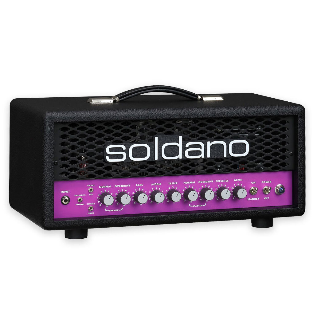 Soldano SLO 30 Signed Black/Purple