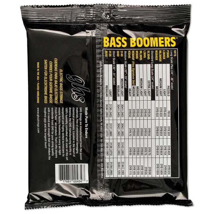 GHS - GHS 3045 M Boomers - 1