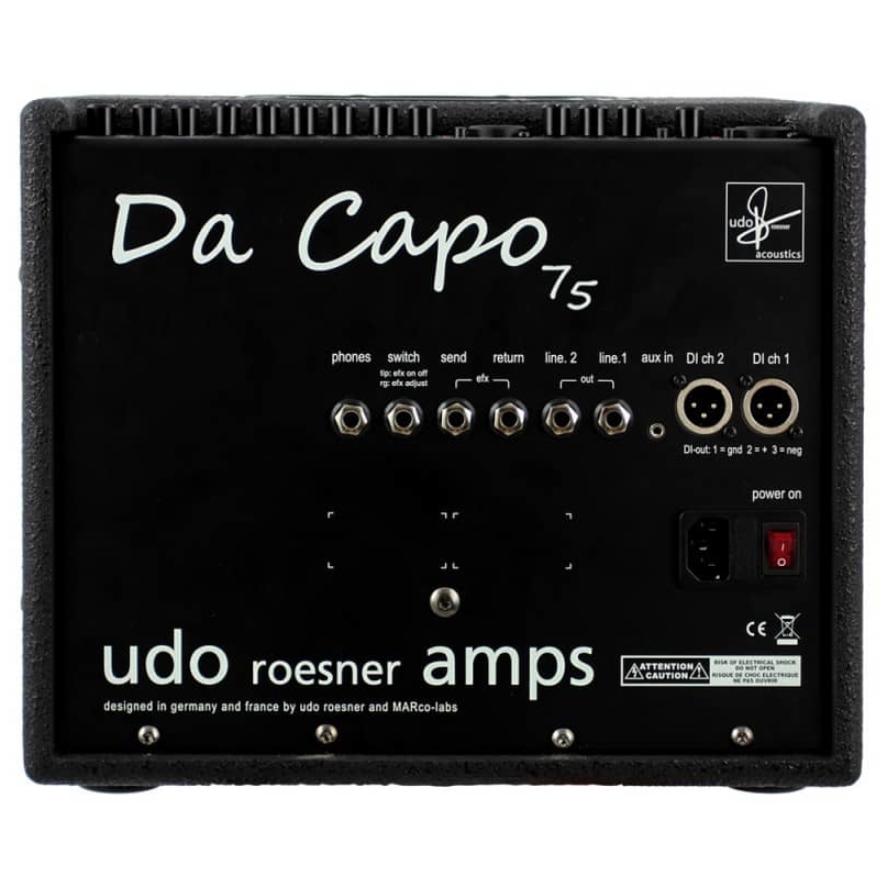 Udo Roesner - Udo Roesner Da Capo 75 - 2