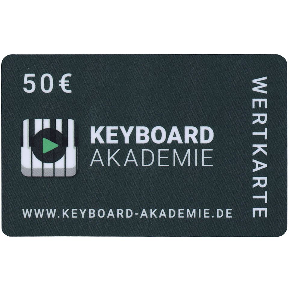  Wertkarte 50 €