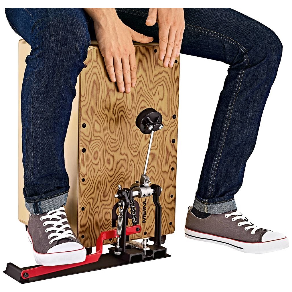 Meinl Percussion - Meinl Percussion TMSTCP-2 - Direct Drive Heel Activated Cajon Pedal - 1