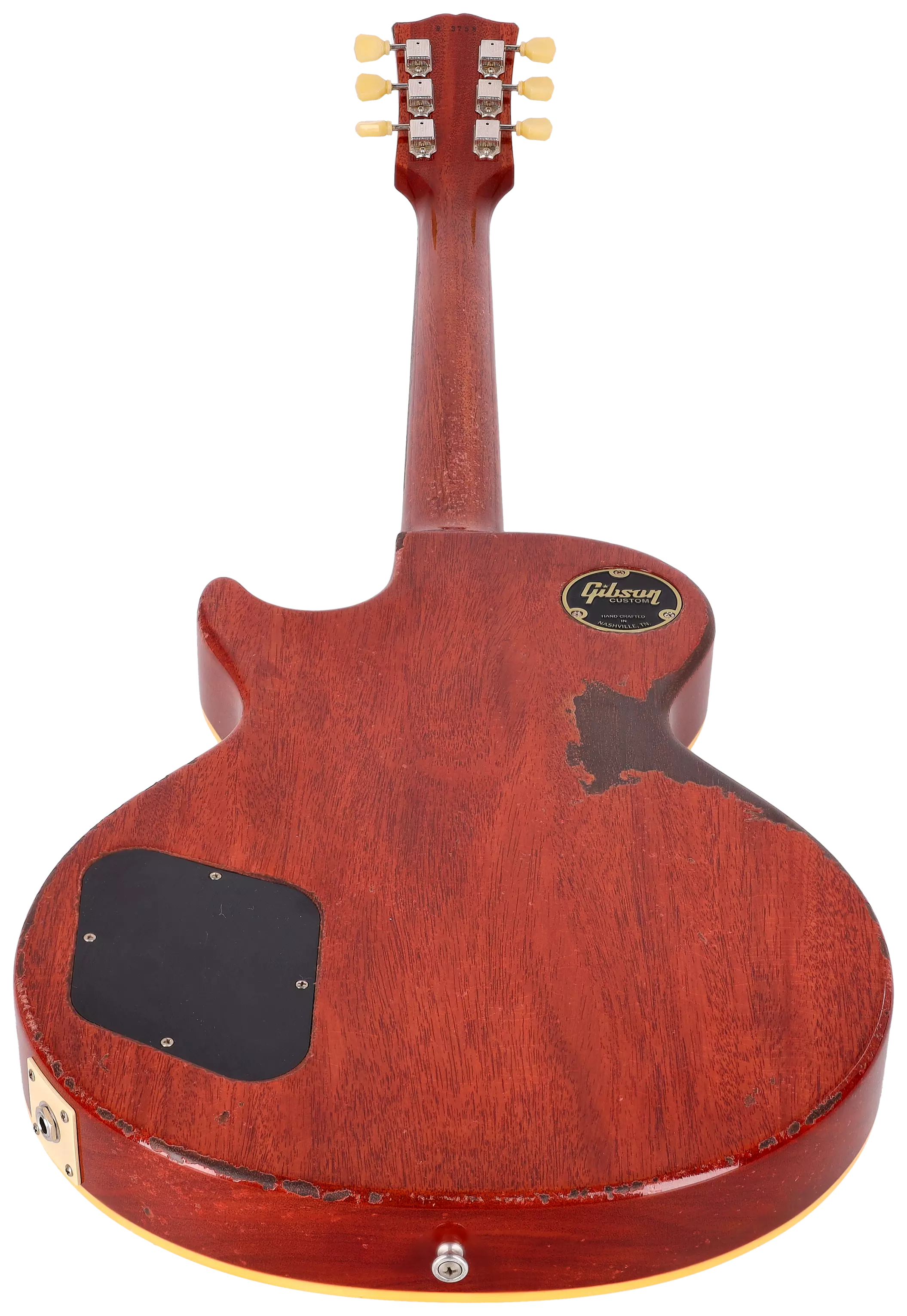 Gibson 1959 Les Paul Standard Reissue Heavy Aged Slow Iced Tea Fade Murphy Lab #93758 8