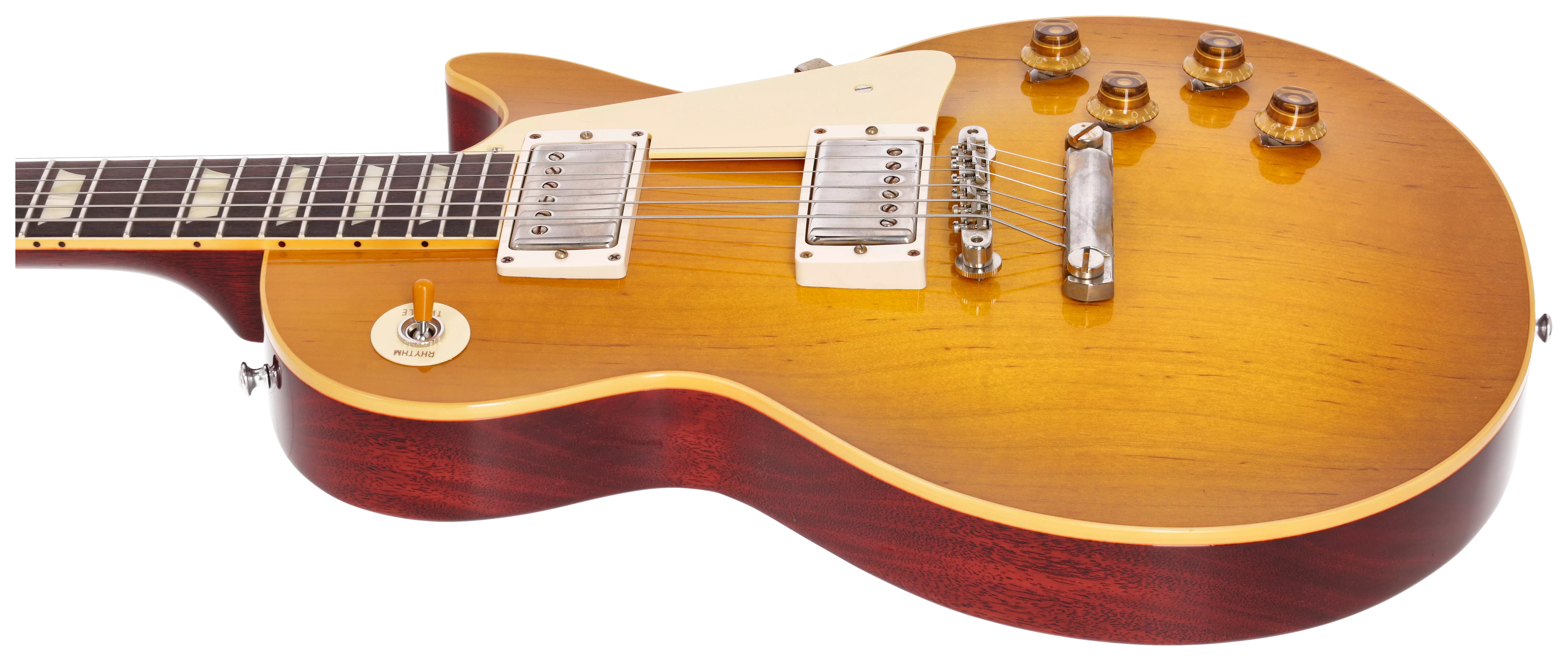 Gibson 1958 Les Paul Standard Reissue VOS Lemon Burst # 5