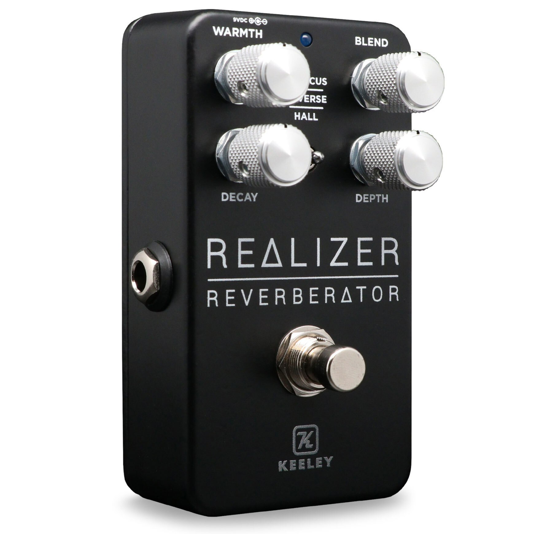 Keeley Electronics Realizer Reverberator Chromalux 2K24 Custom Shop