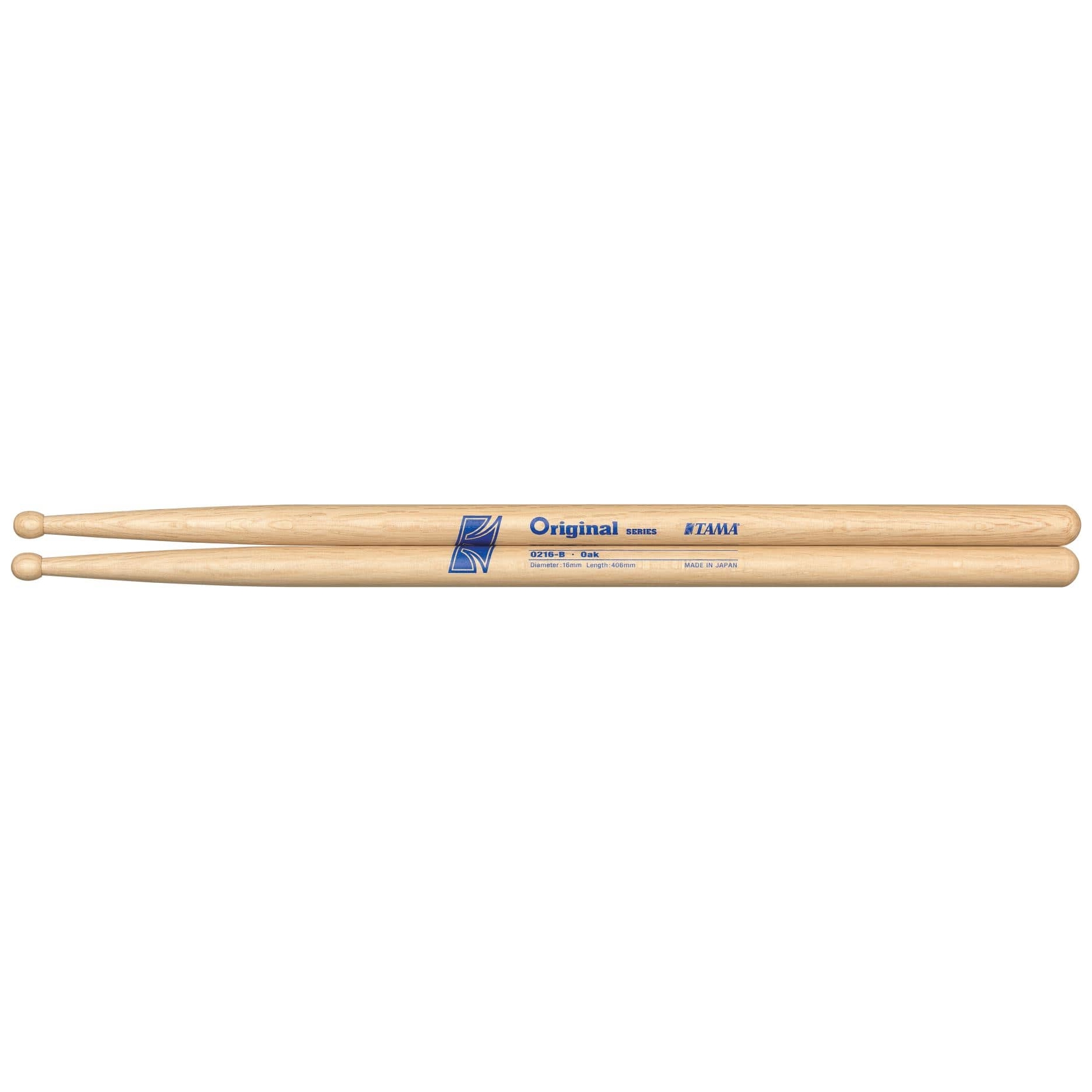Image of Tama tama o216b original series drum sticks  ball tip 12000110 0