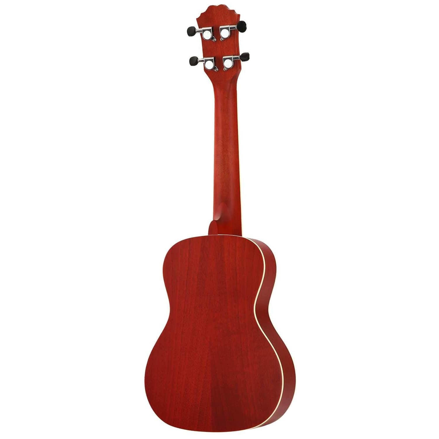 Redwood - Redwood Konzert Ukulele Rot - 2