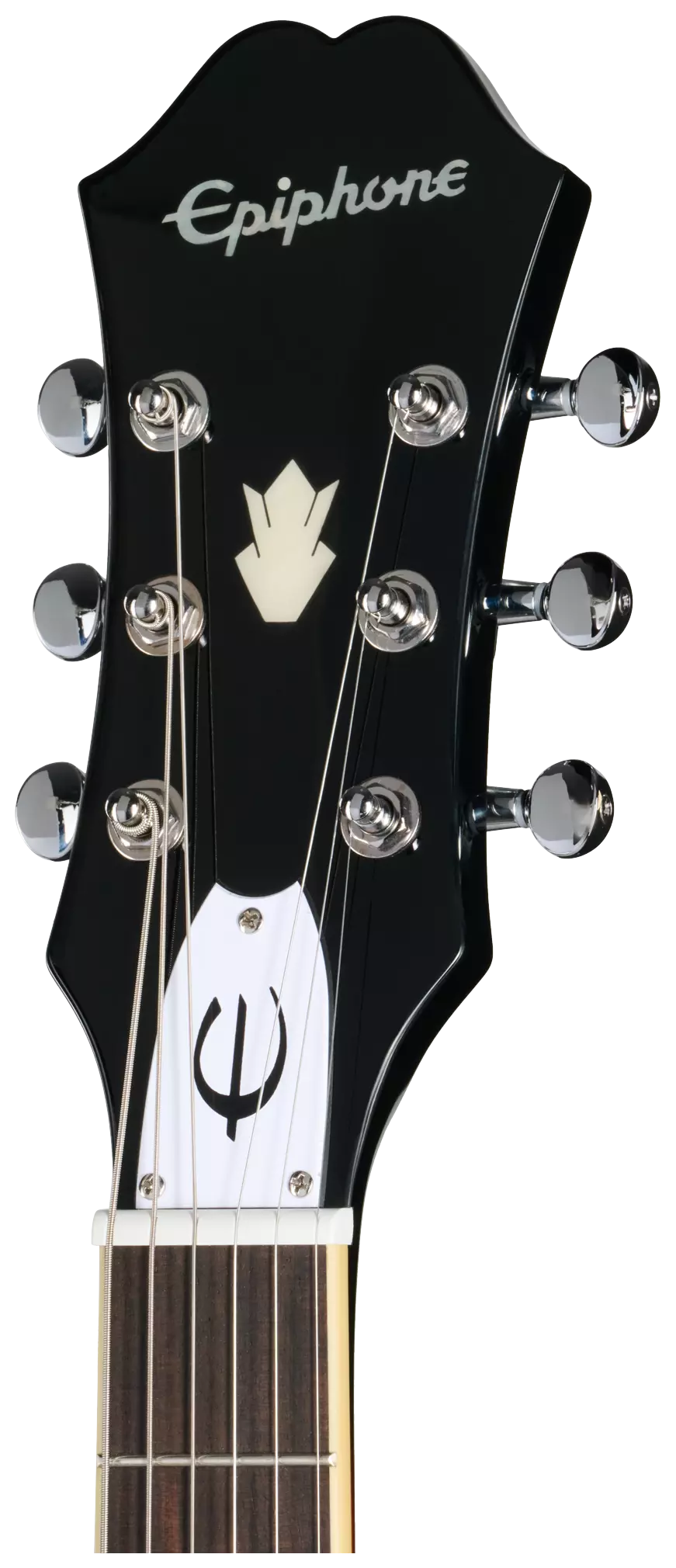 Epiphone Bonehead Riviera Dark Tobacco Burst 3