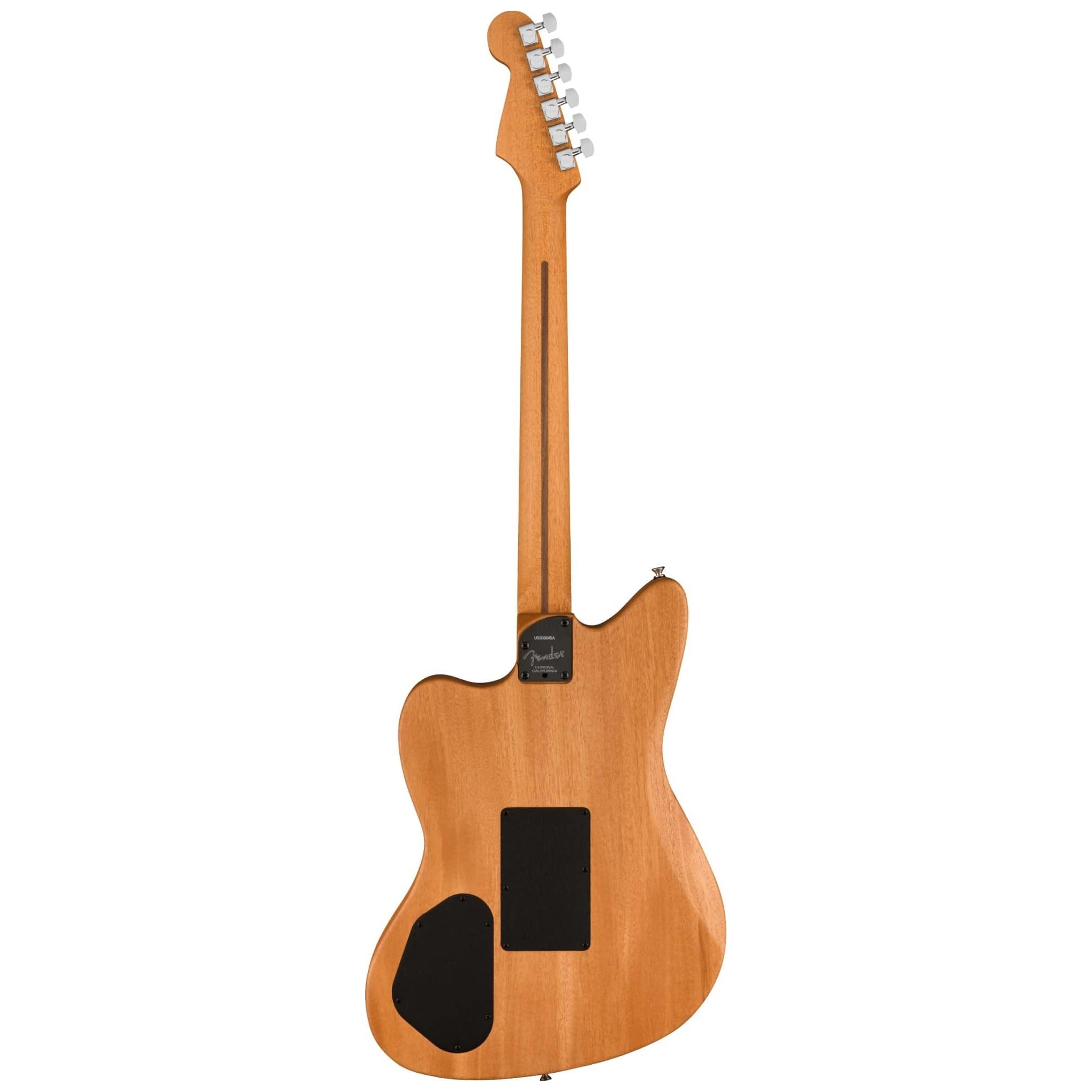 Fender - Fender American Acoustasonic Jazzmaster Tobacco Sunburst - 1