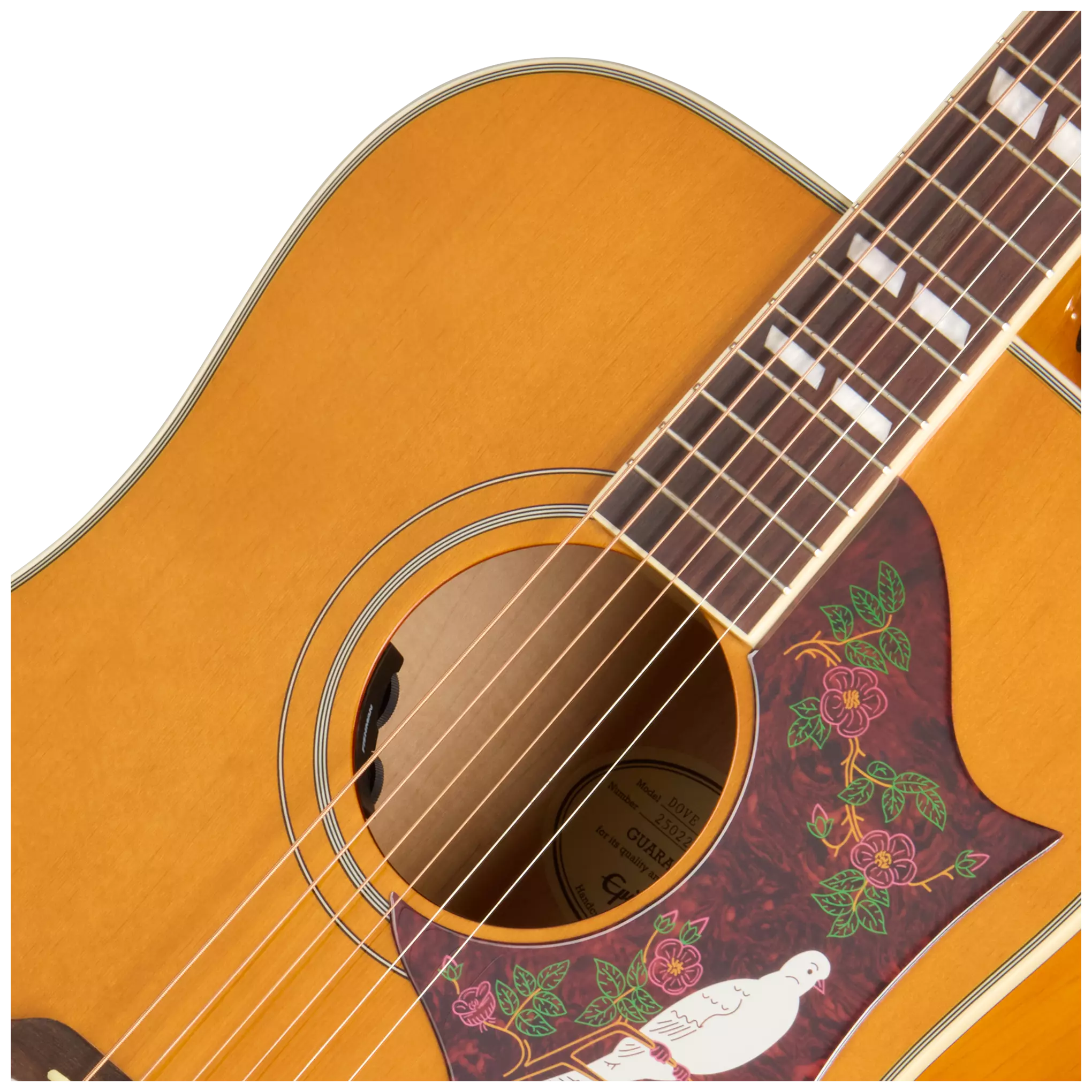 Epiphone Dove Studio Natural 4