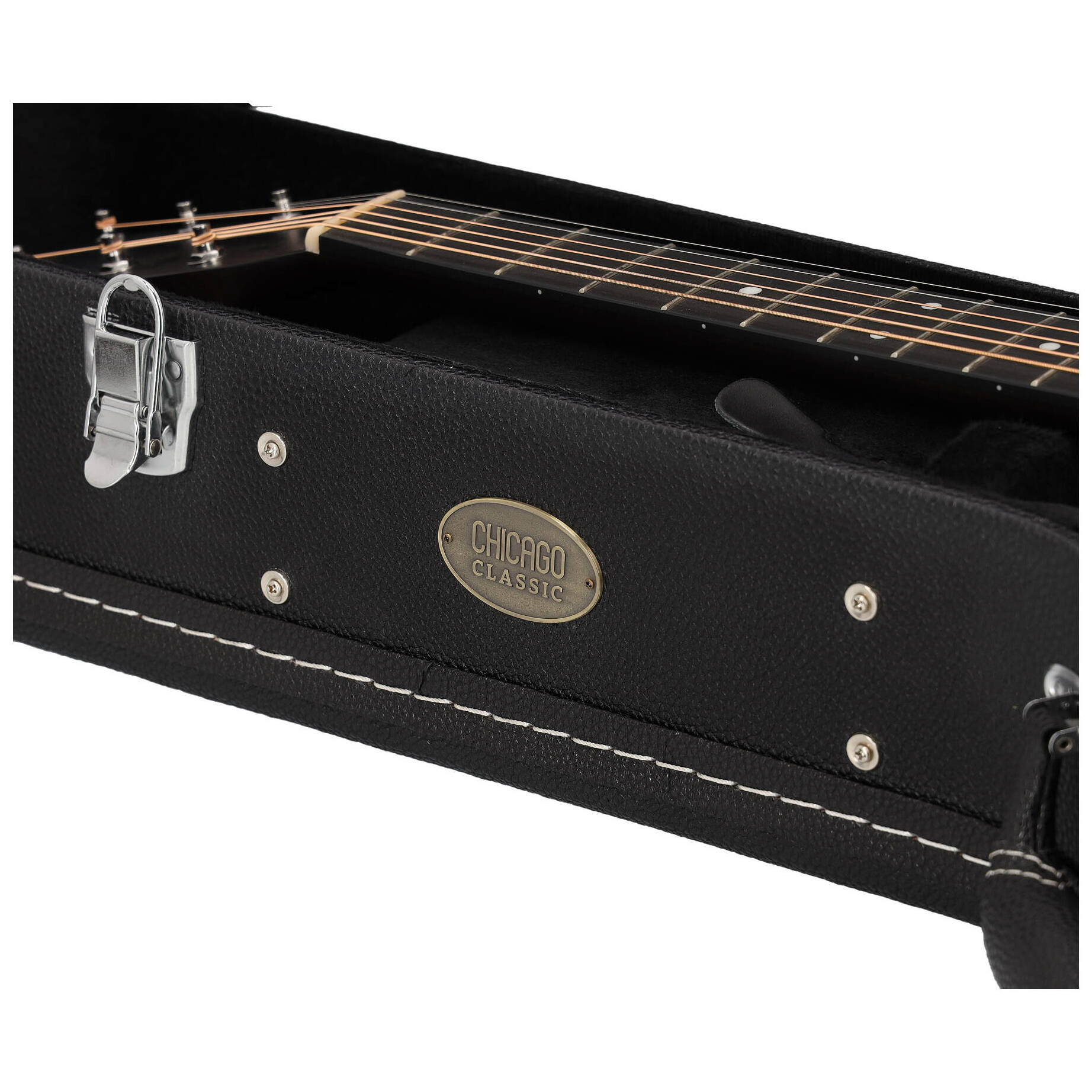 Chicago Classic Holzkoffer Western 000 Schwarz 5