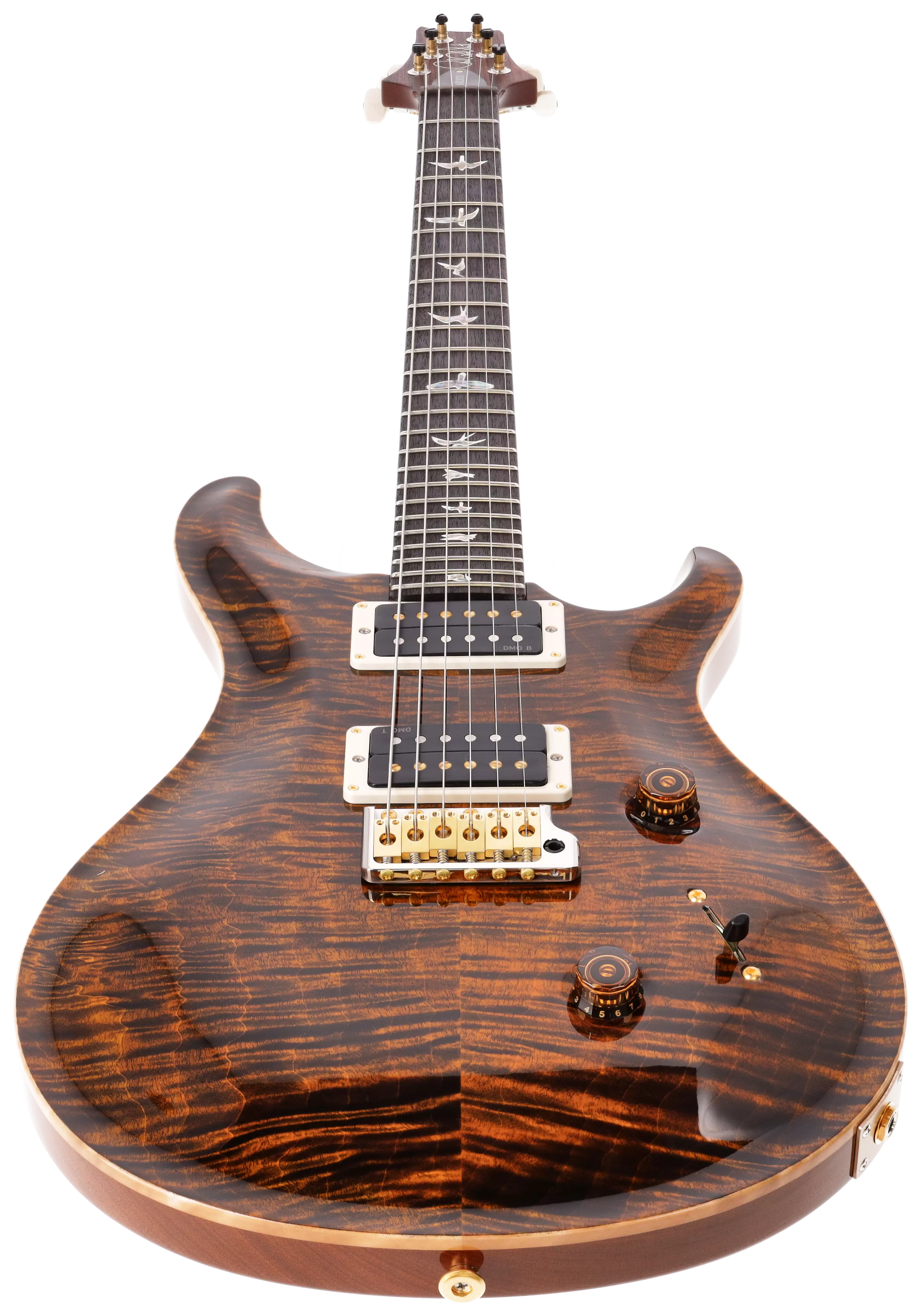 PRS Custom 24 Tiger Eye 10 Top #1 3