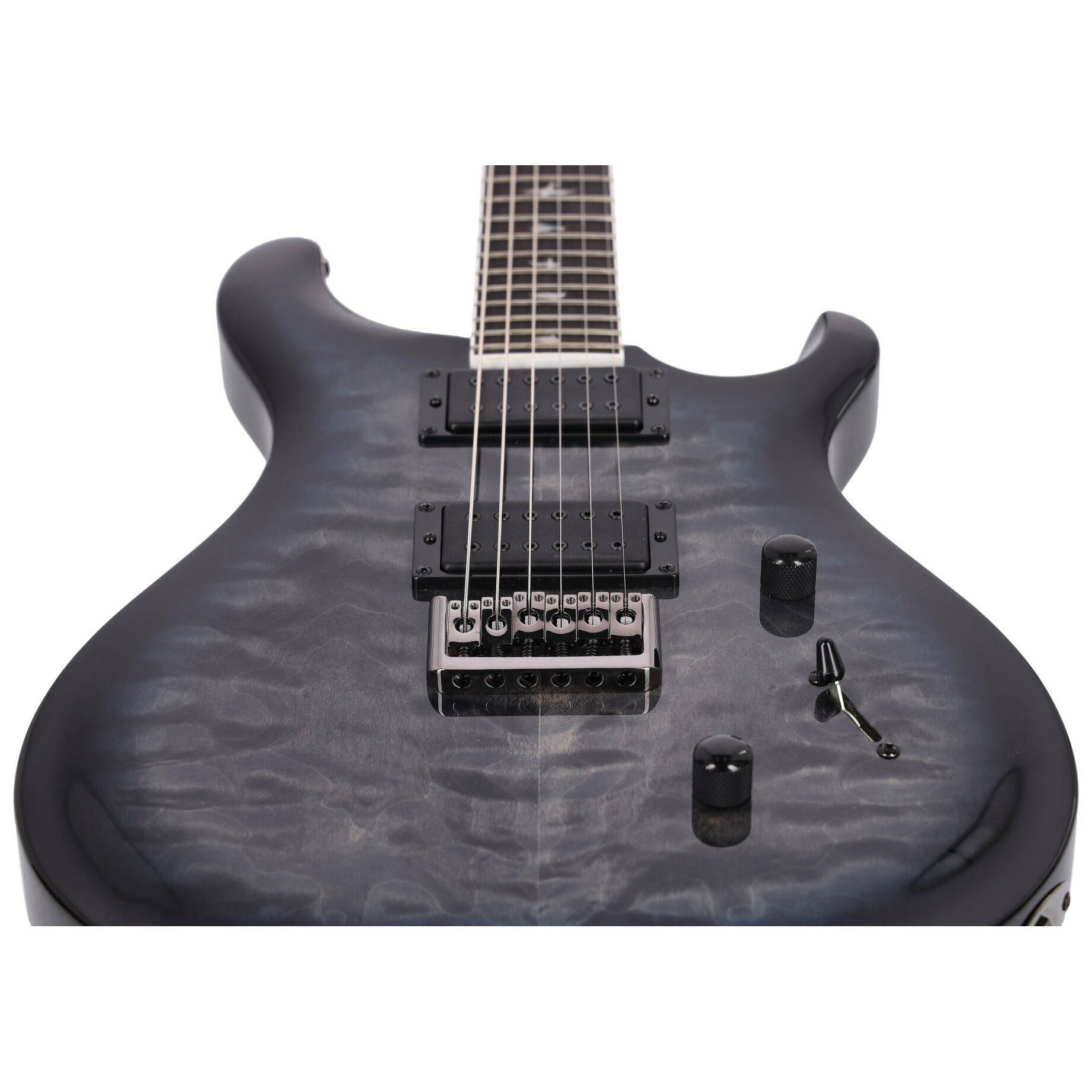 PRS SE Mark Holcomb Holcomb Blue Burst 4