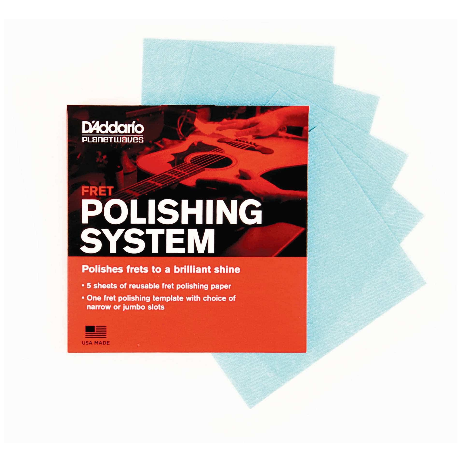 D’Addario - D’Addario PW-FRP - Fret Polishing System