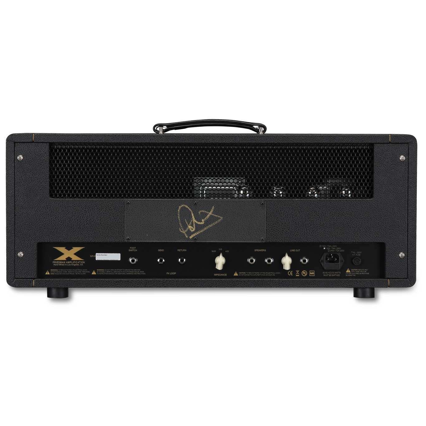 Friedman Amplification - Friedman Amplification Phil X Signature - 2
