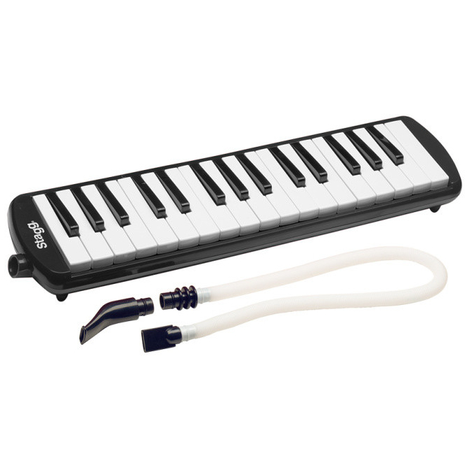 Stagg - Stagg MELOSTA32 BLK Melodica