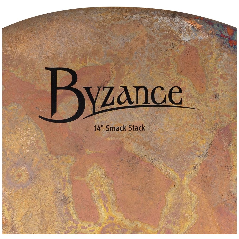 Image of Meinl cymbals b024vsm  10 12 14 zoll byzance vintage smack stac k 10028239 2