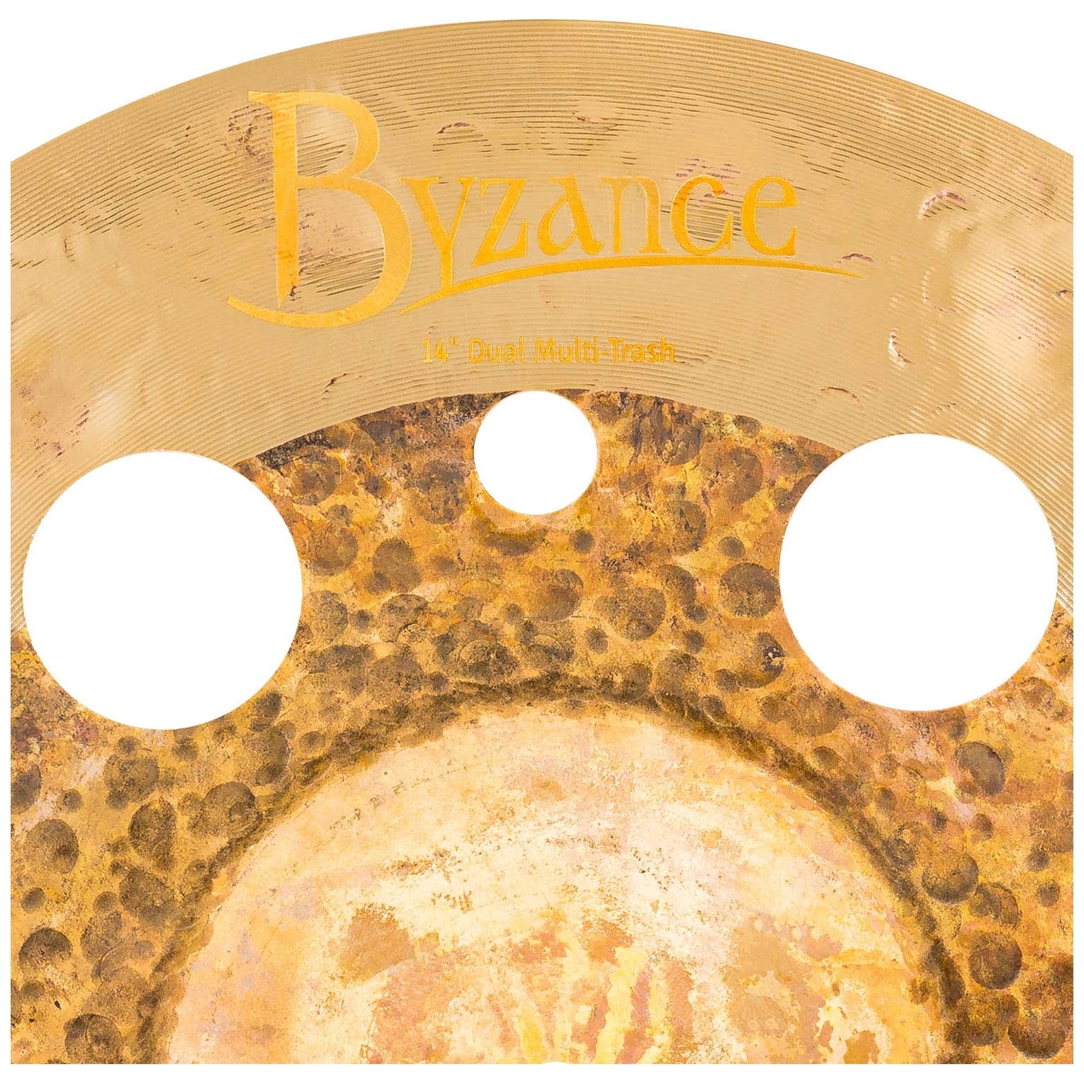 Meinl Cymbals - Meinl Cymbals B14DUMUTR - 14 Byzance Dual Multi-Trash - 5