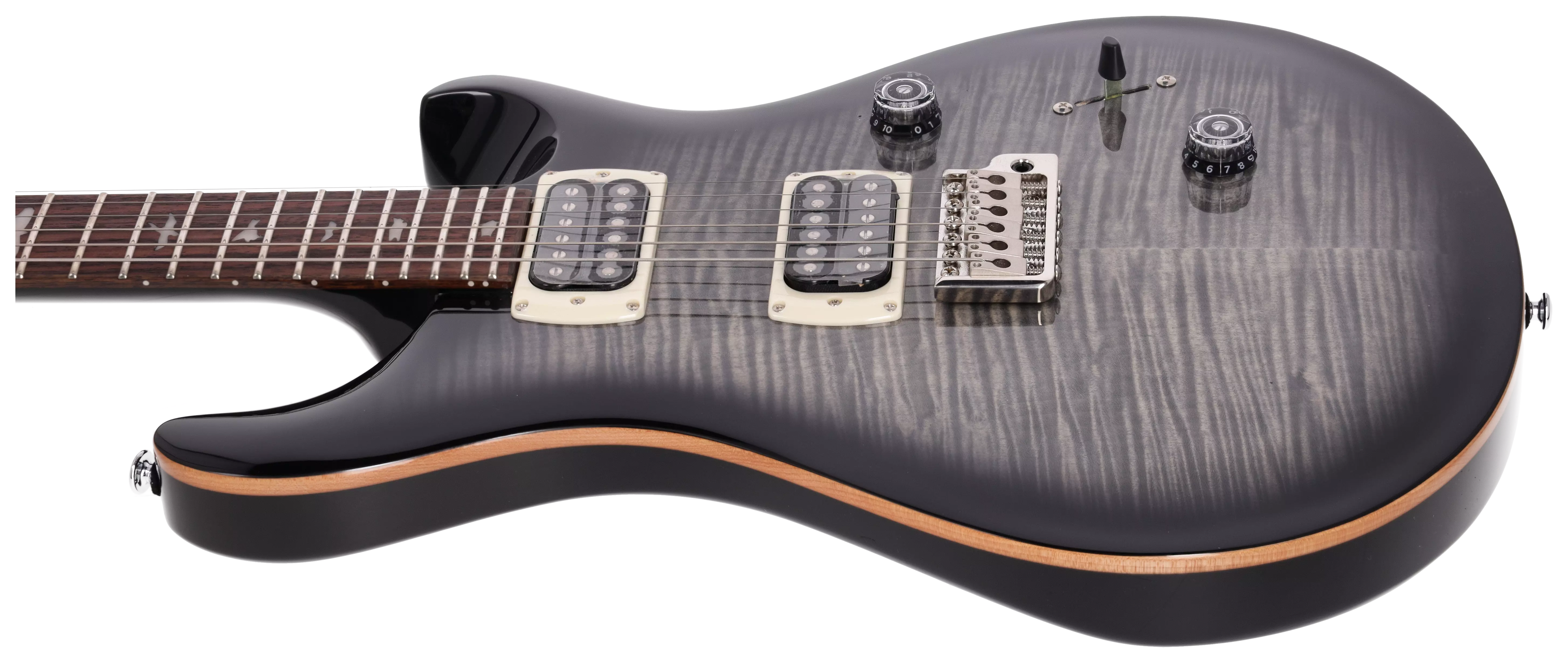 PRS SE Custom 24 Faded Gray Black Burst - session Select  - 5