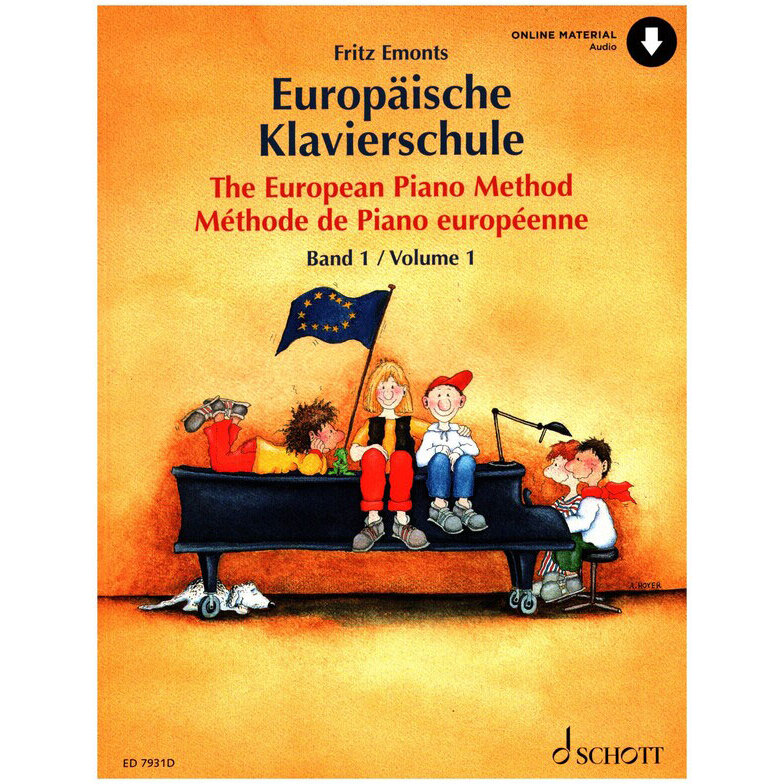 Schott Europäische Klavierschule Bd.1