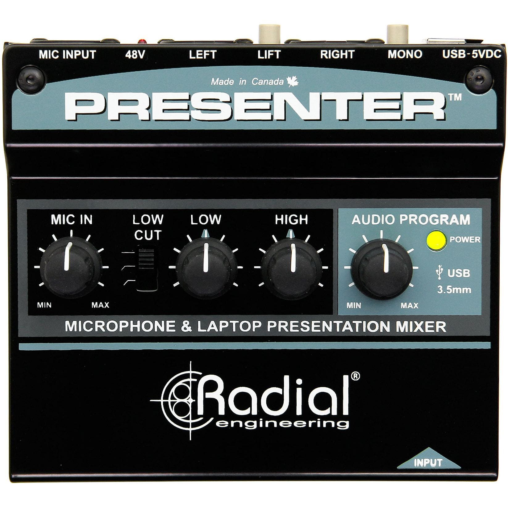 Radial Engineering Presenter 1