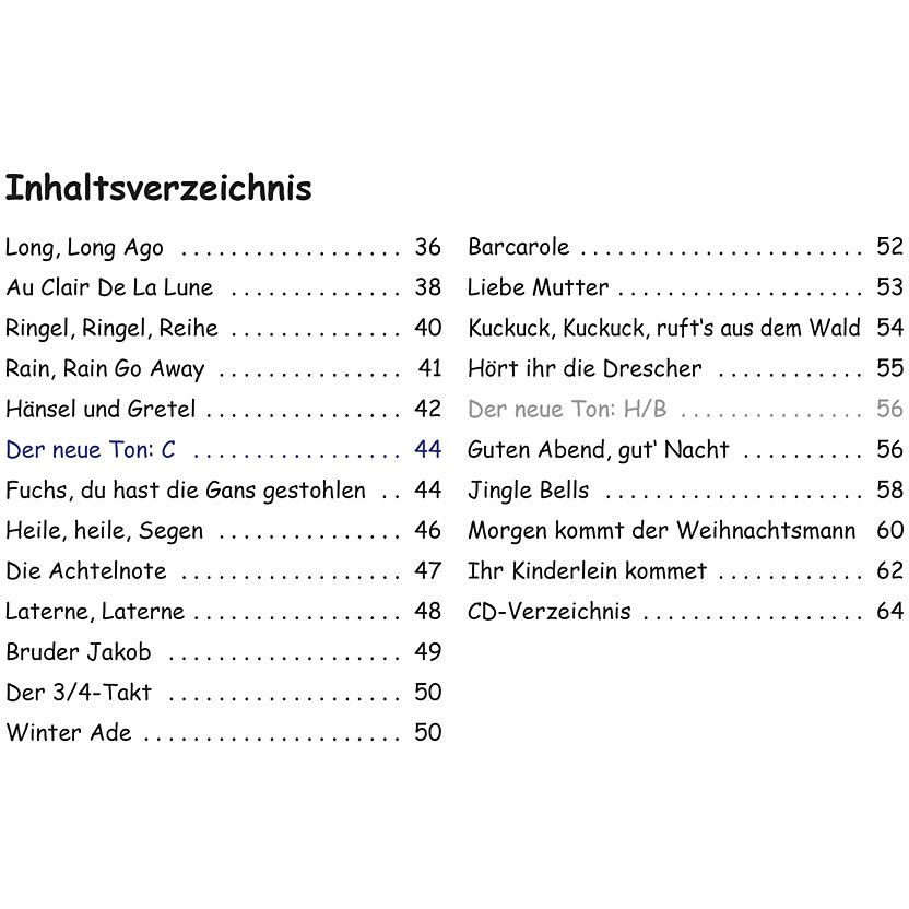  Glockenspiel - Schnell und einfach lernen 4