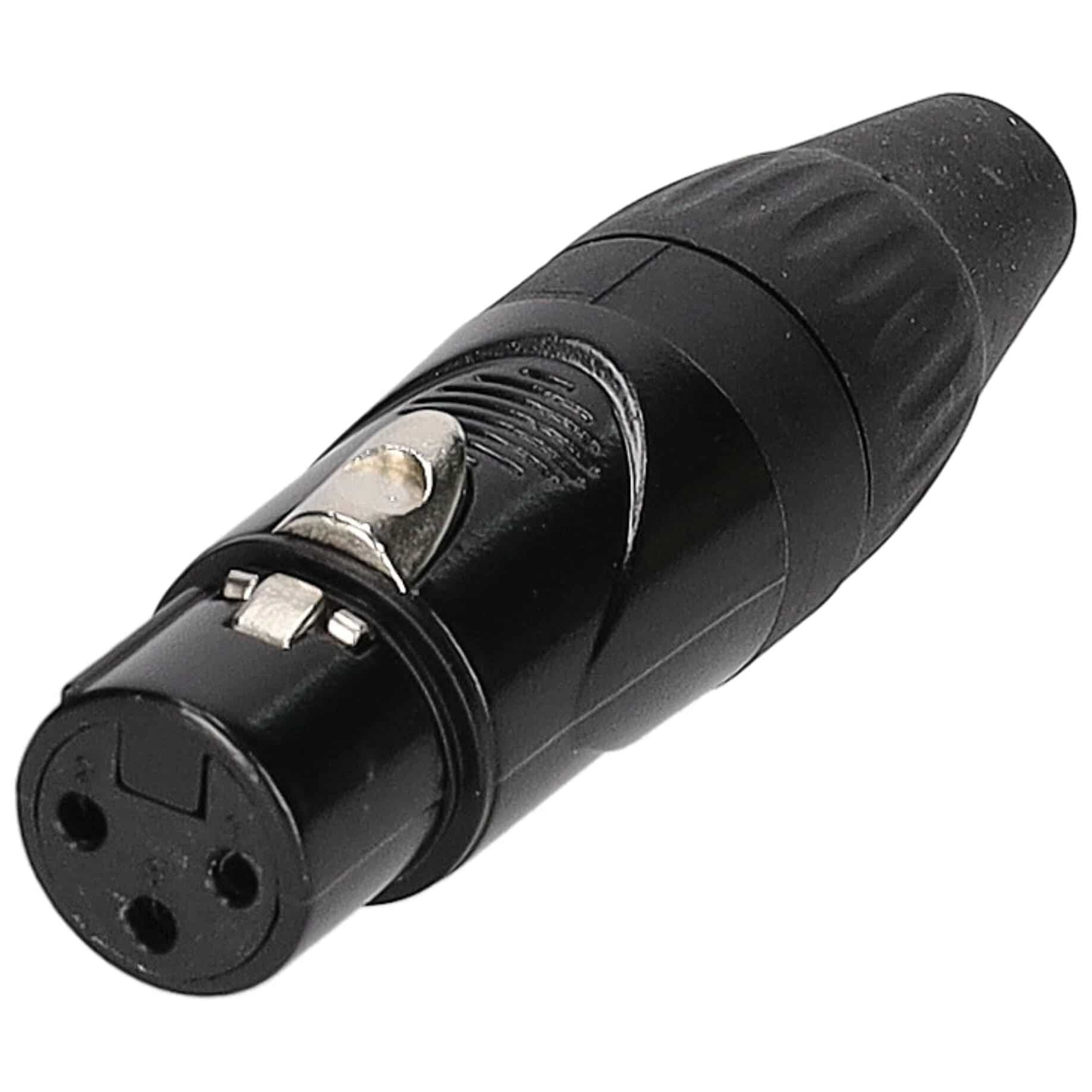Klang - Klang Kabelbuchse XLR, female, black