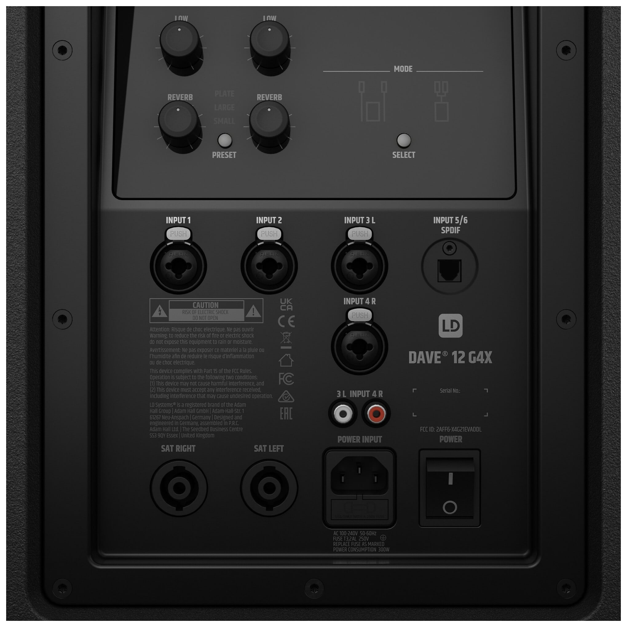LD Systems Dave 12 G4X 7