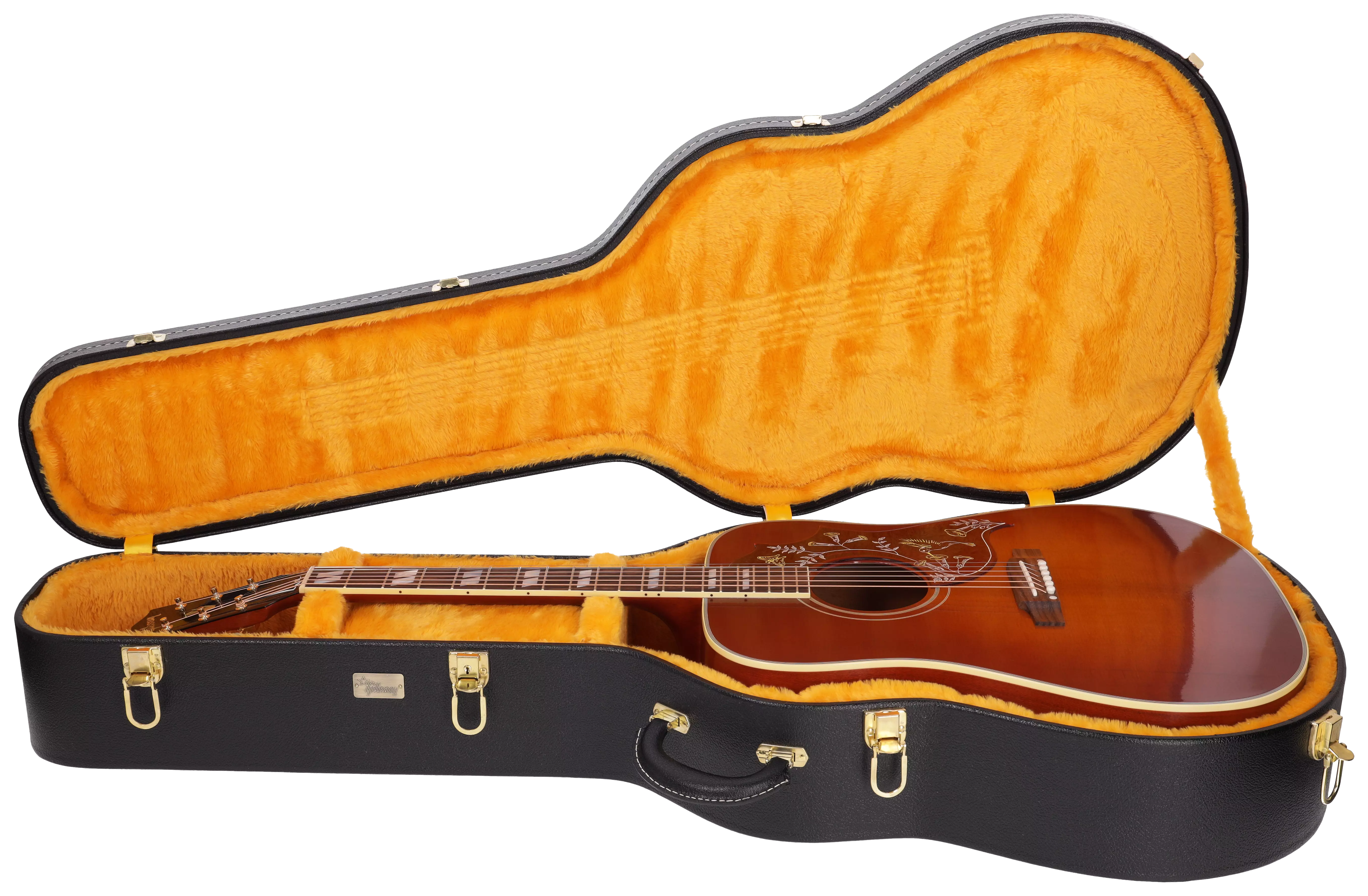 Gibson 1960 Hummingbird Fixed Bridge Heritage Cherry Sunburst #1 16