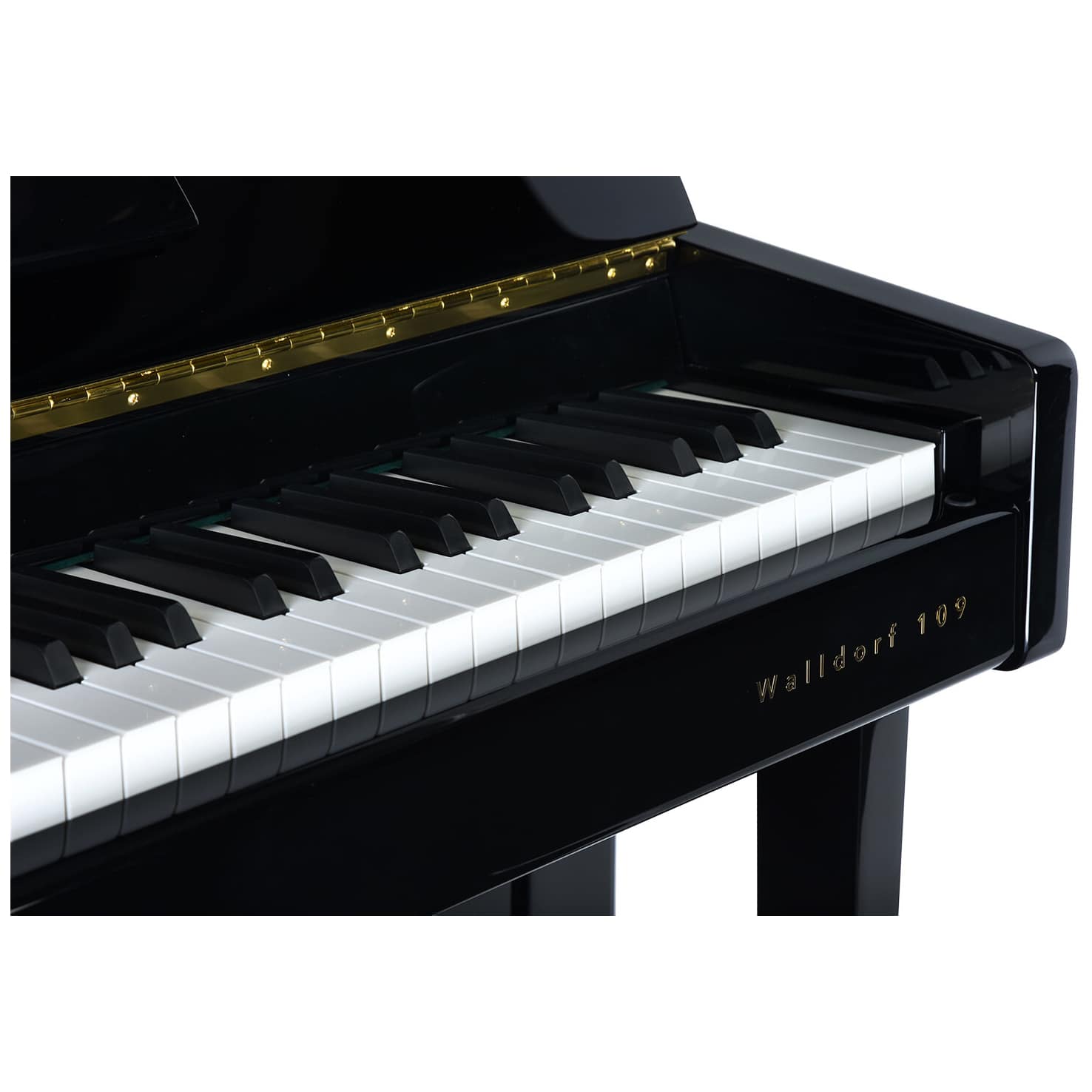 Session Original Walldorf 109 Klavier Schwarz Hochglanz mit Silent System 10021576-5