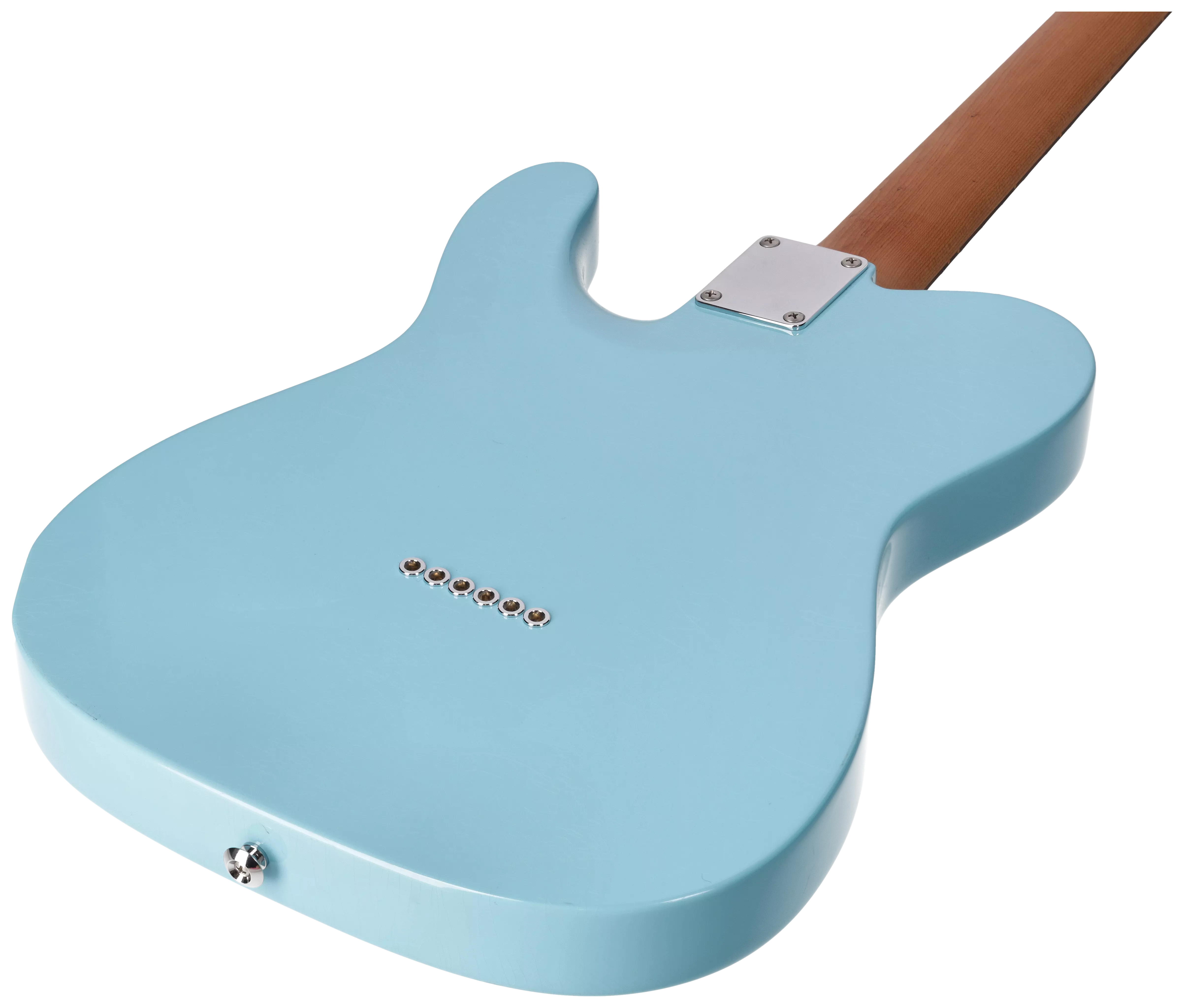 Suhr LTD Classic T RW Daphne Blue 9