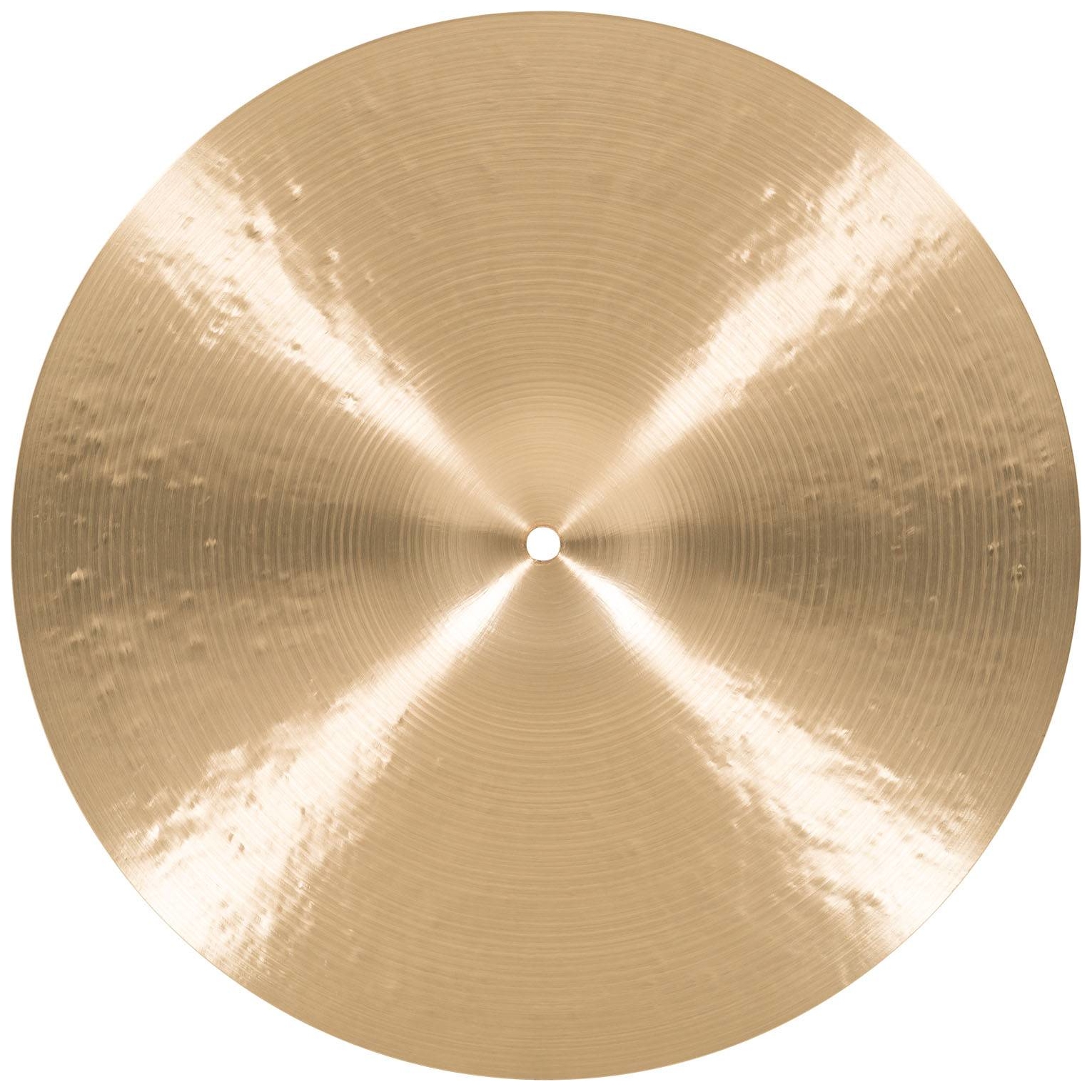 Meinl Cymbals - Meinl Cymbals B16MH - 16 Byzance Traditional Medium Hihat - 5
