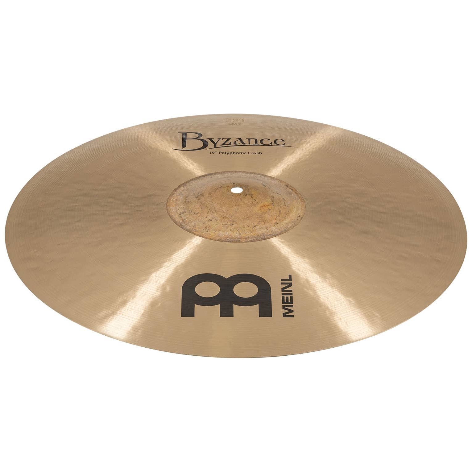 Meinl Cymbals - Meinl Cymbals B19POC 19 Byzance Traditional Polyphonic Crash - 1
