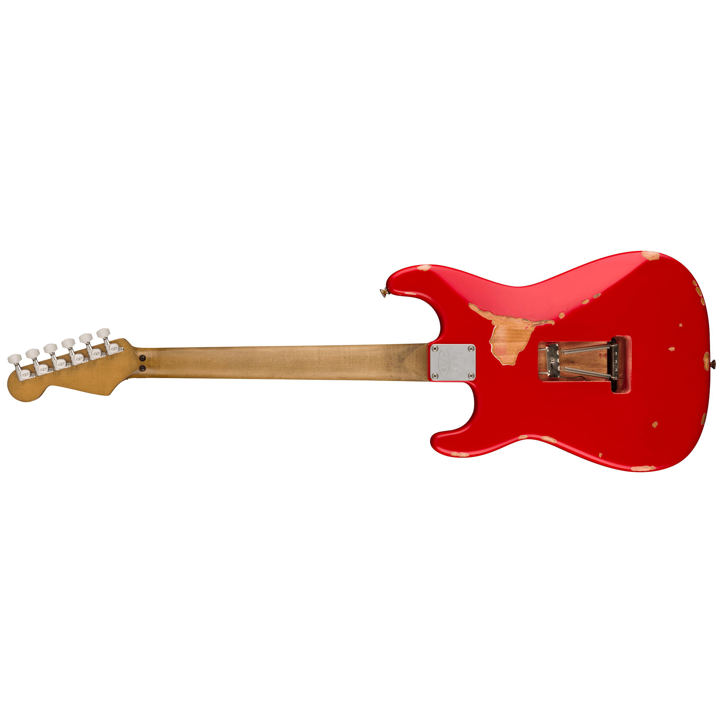 EVH Frankenstein Series Relic Red 2