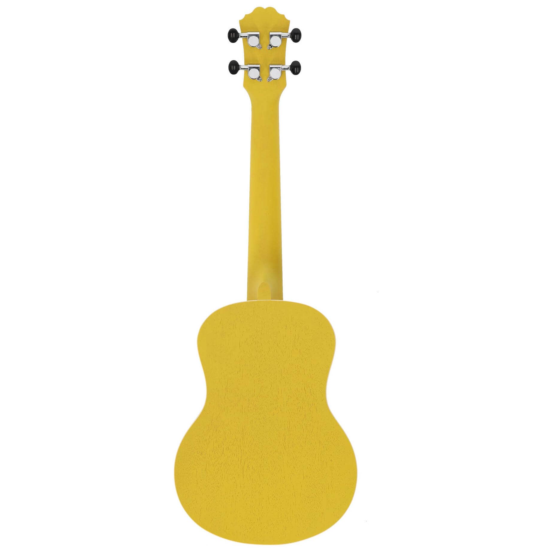 Redwood Tenor Ukulele Gelb 2