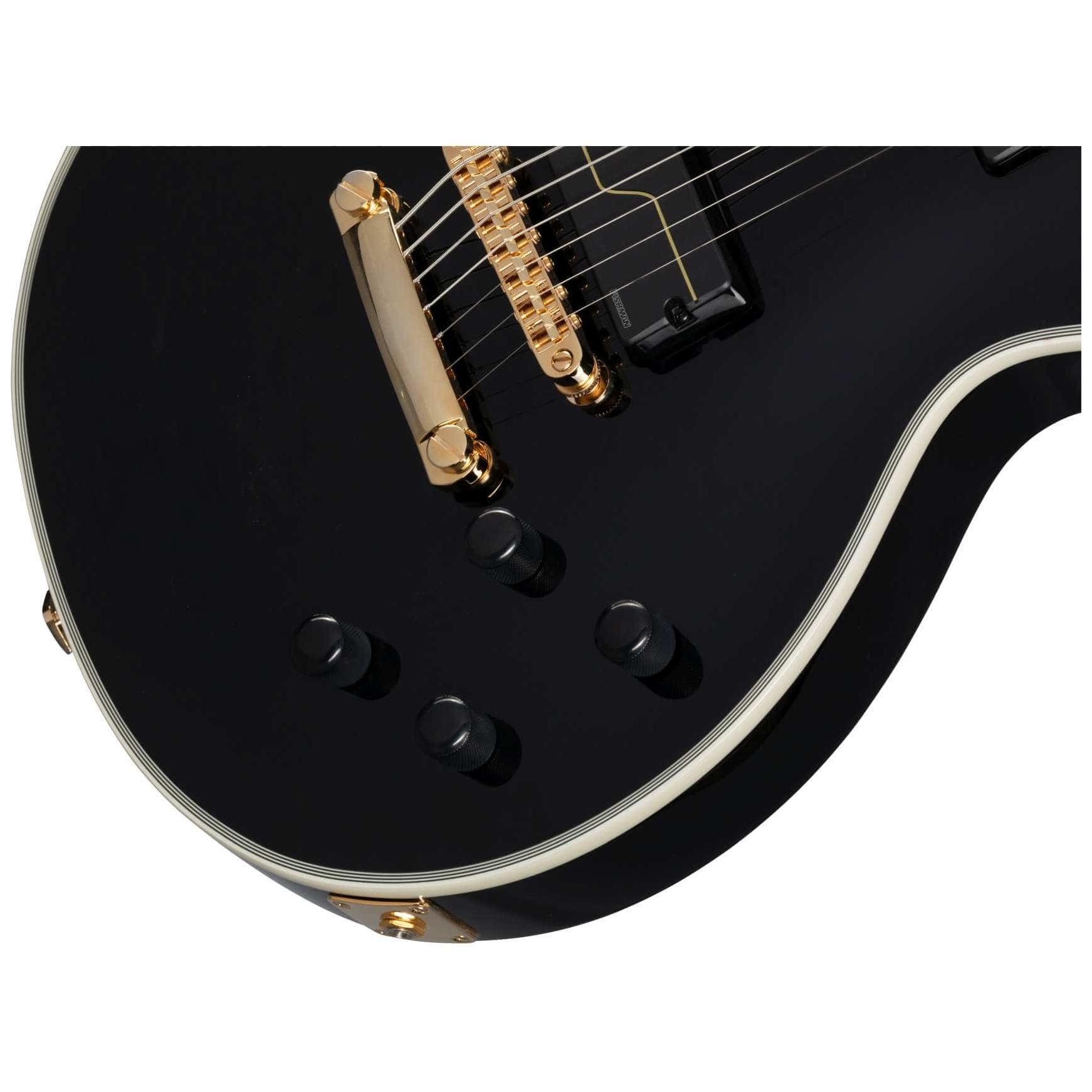 Image of Epiphone les paul custom matt heafy 7 string gh eb 10028384 5