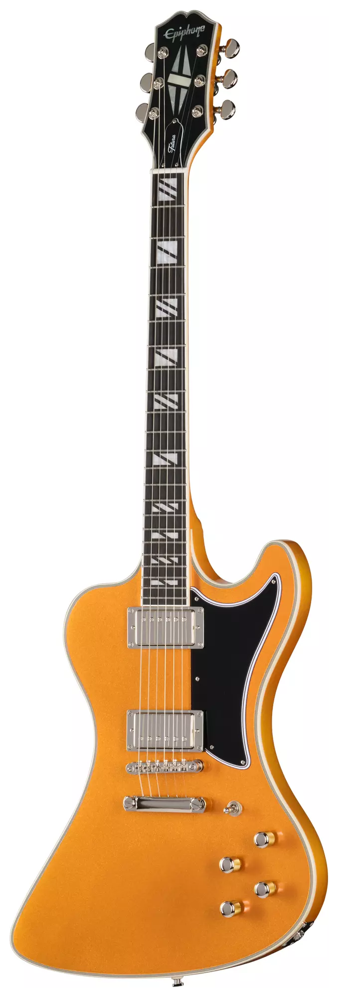 Epiphone Futura RD Custom Firestorm Shift