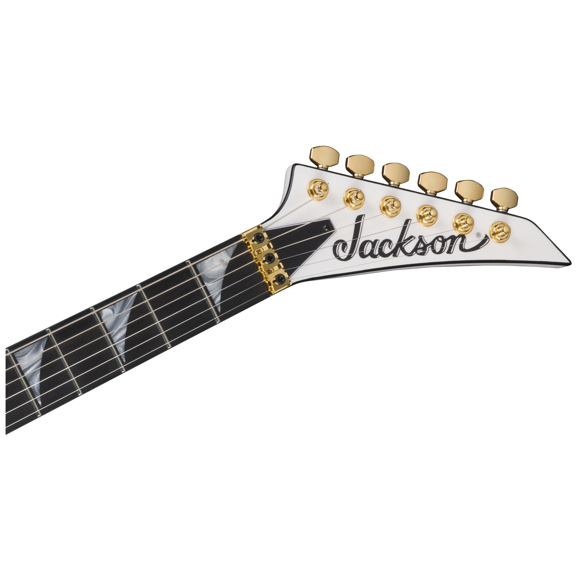 Jackson MJ Series Rhoads RR24MG WHT BLK 6