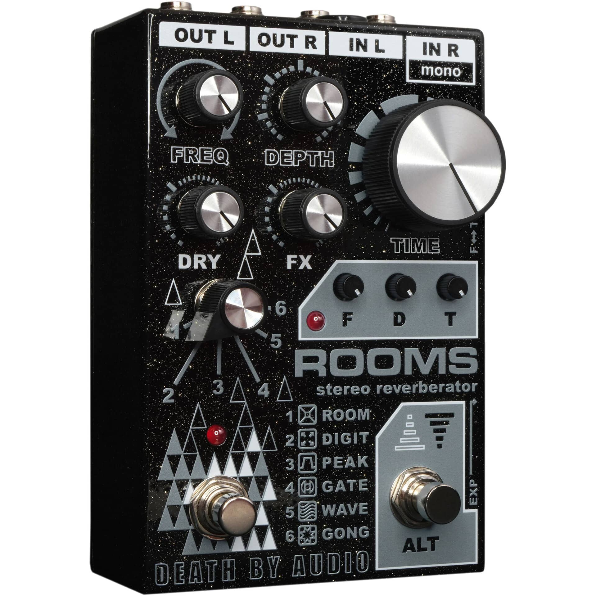 Death By Audio Rooms - Stereo Reverberator