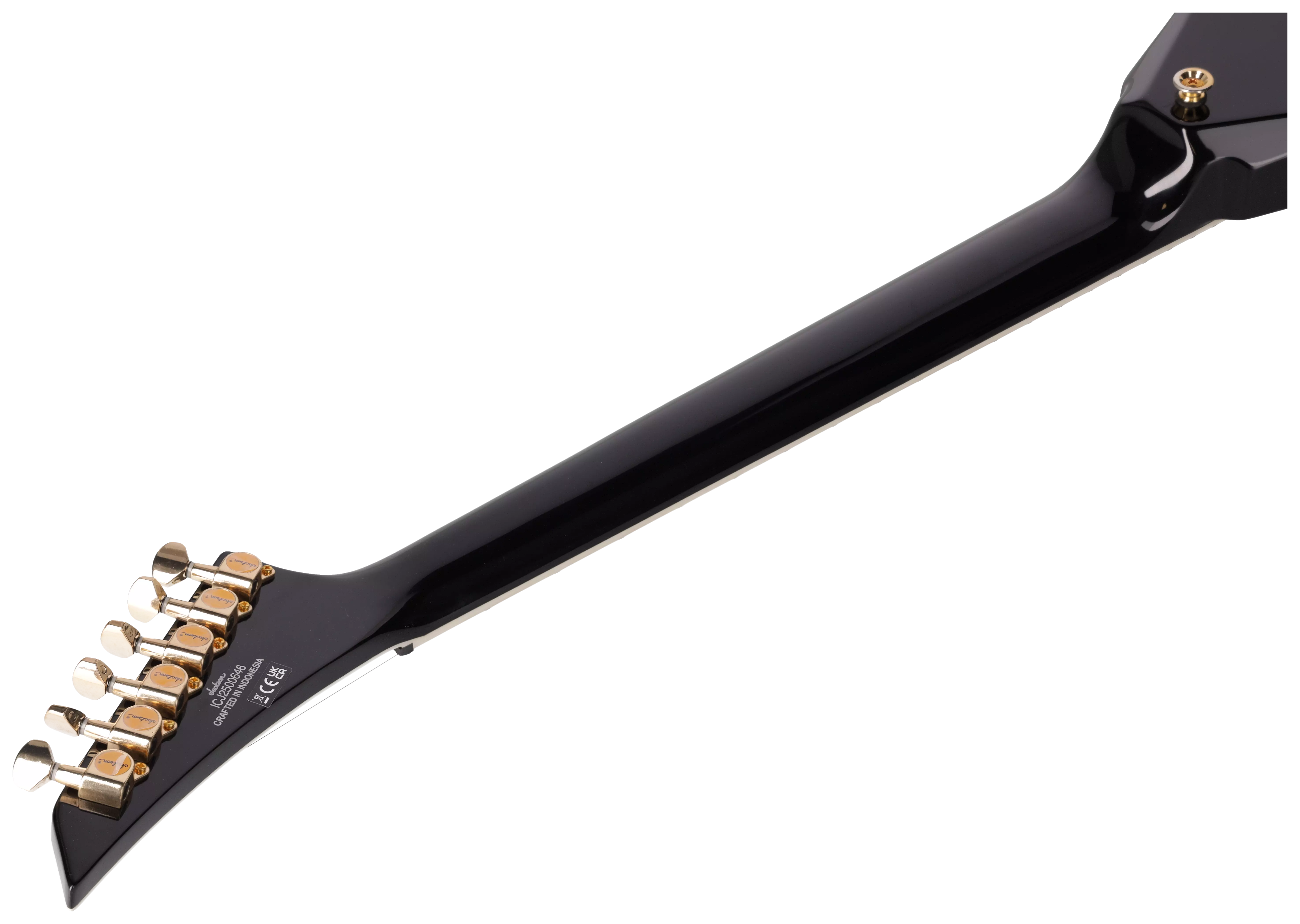 Jackson X Series Signature Scott Ian King V KVXT Gloss Black 16