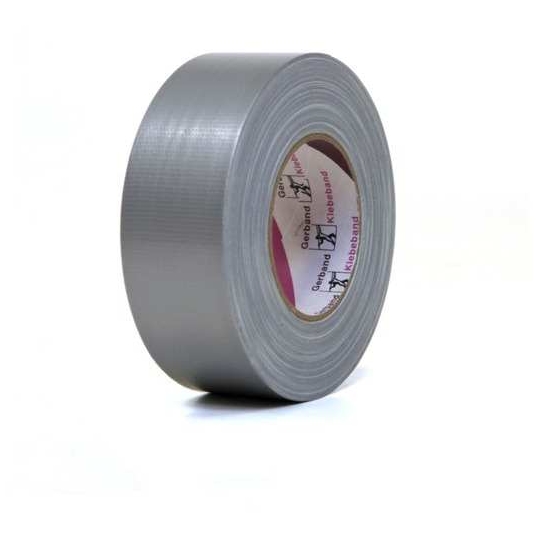 Gerband - Gerband Gewebe-Klebeband 250 Silber