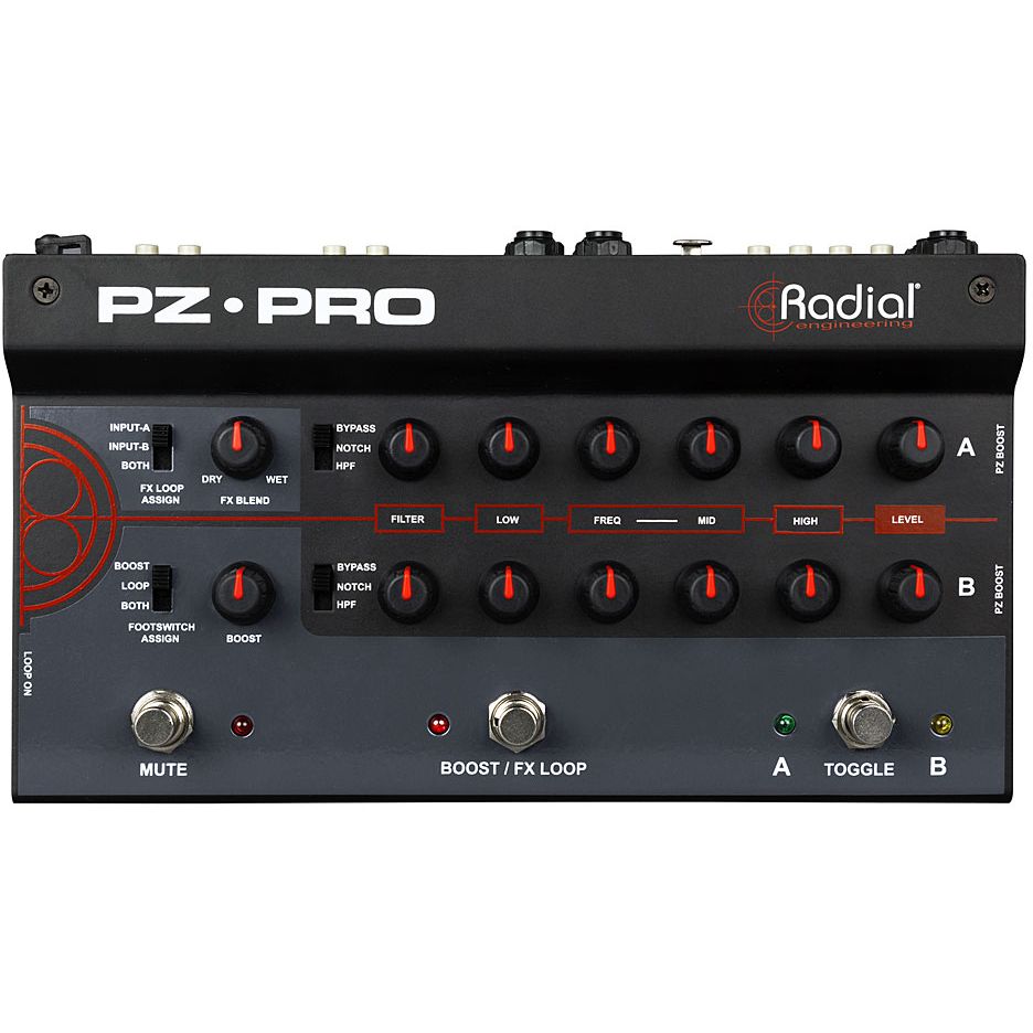 Radial Engineering PZ-Pro