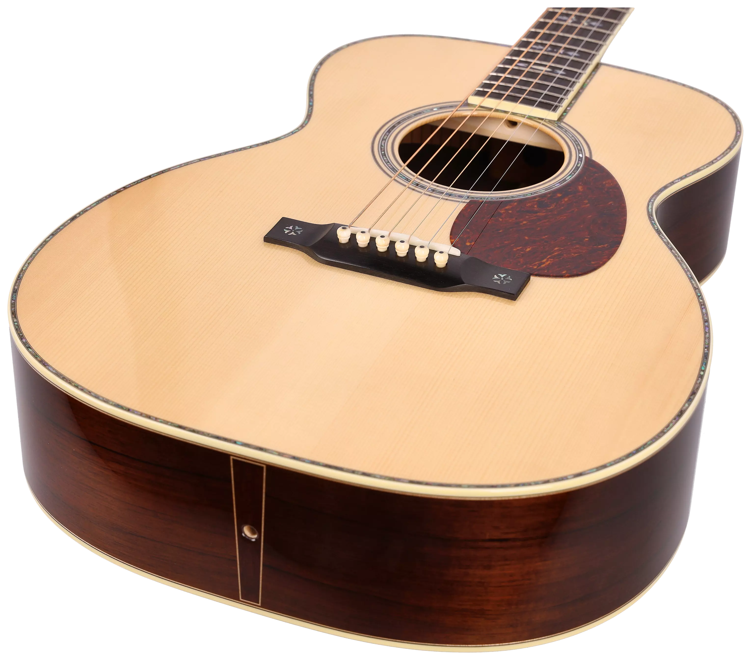 Bourgeois Guitars OM - Style 42 HS Adirondack Madagascar 2