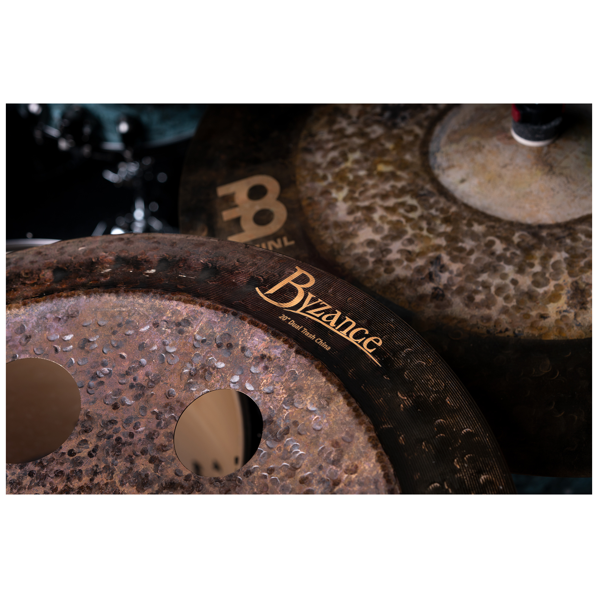 Meinl Cymbals B20DUTRCH - 20" Byzance Dual Trash China 7