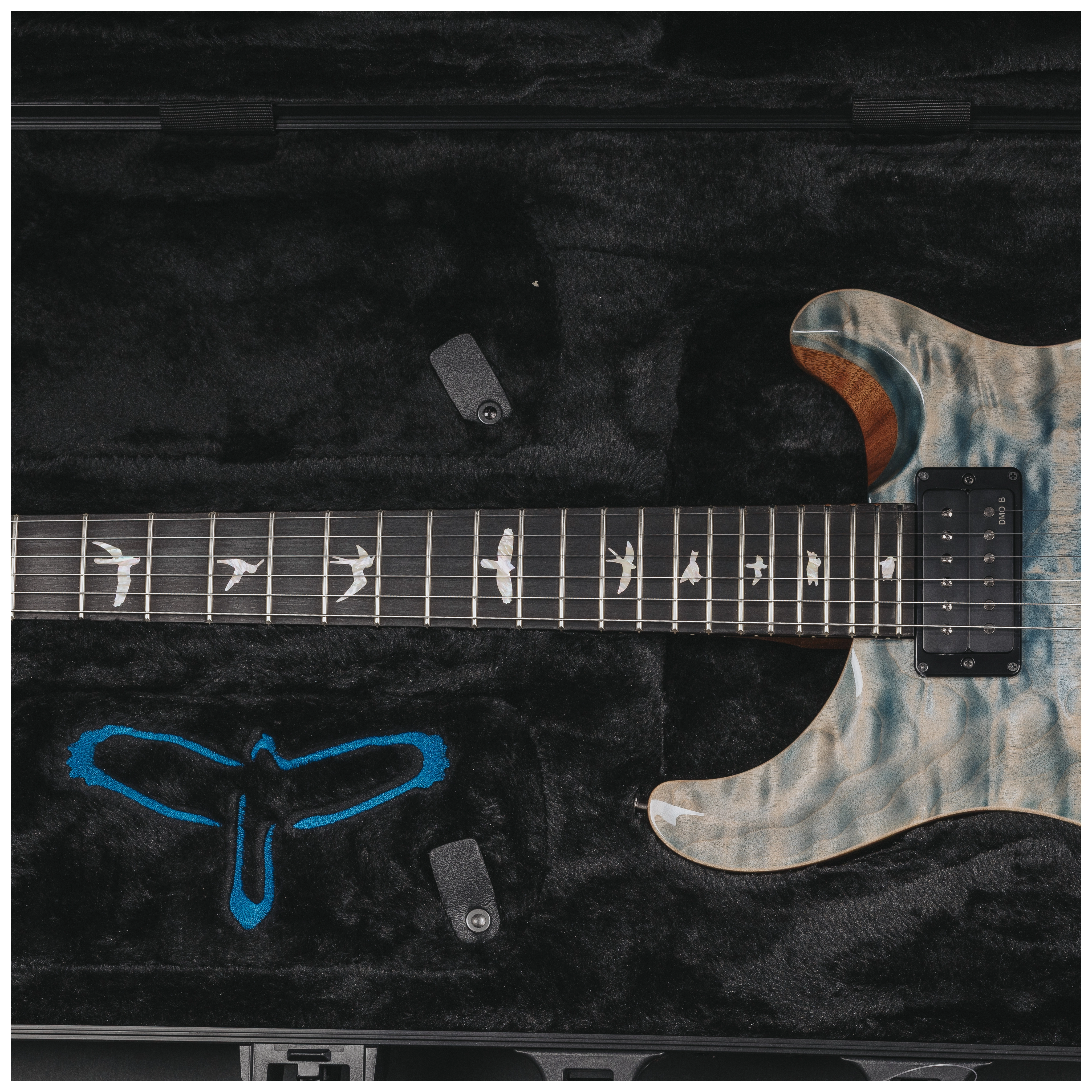 PRS Custom 24 Faded Indigo 35