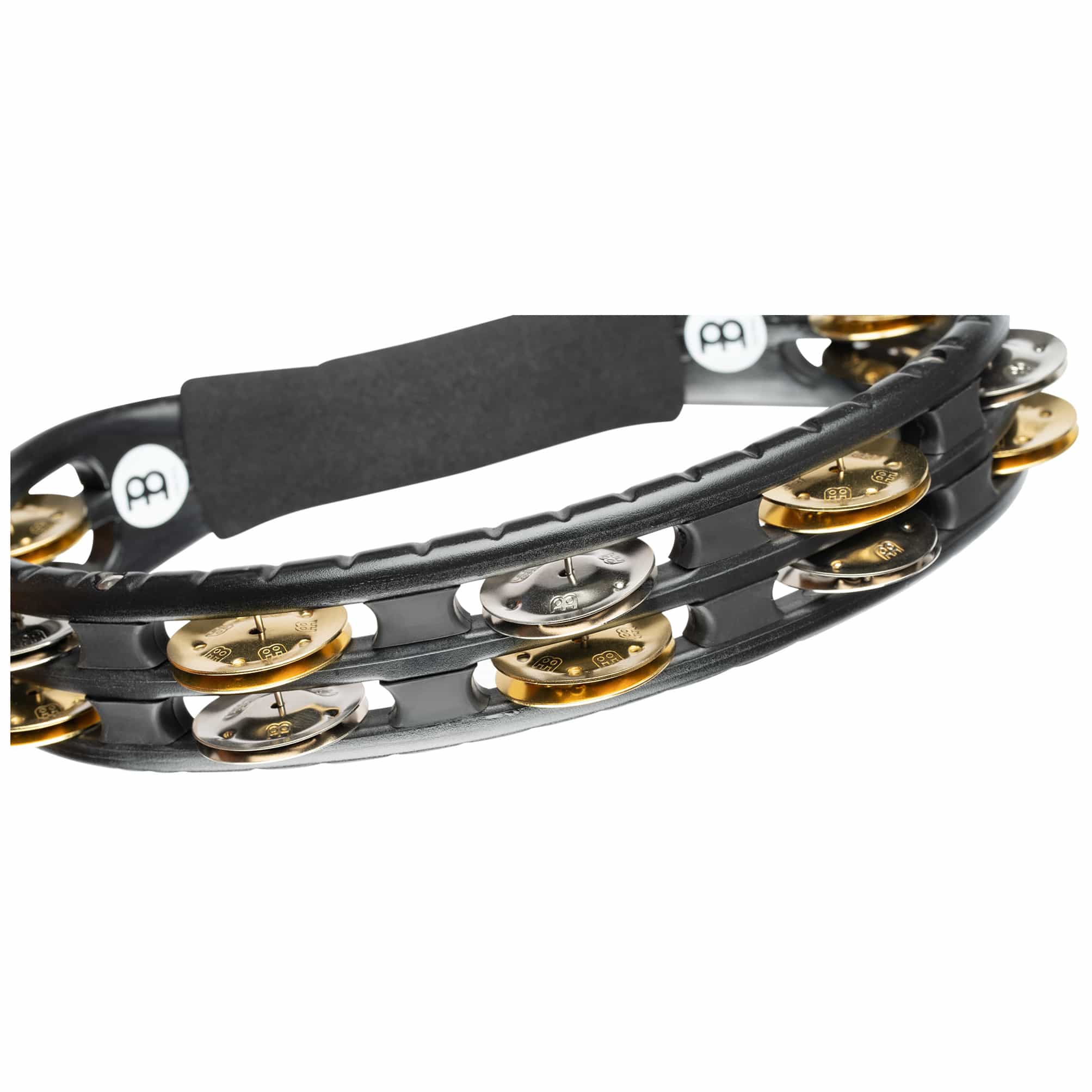 Meinl Percussion TMT1M-BK - Recording-Combo Hand Held ABS Tambourine  4