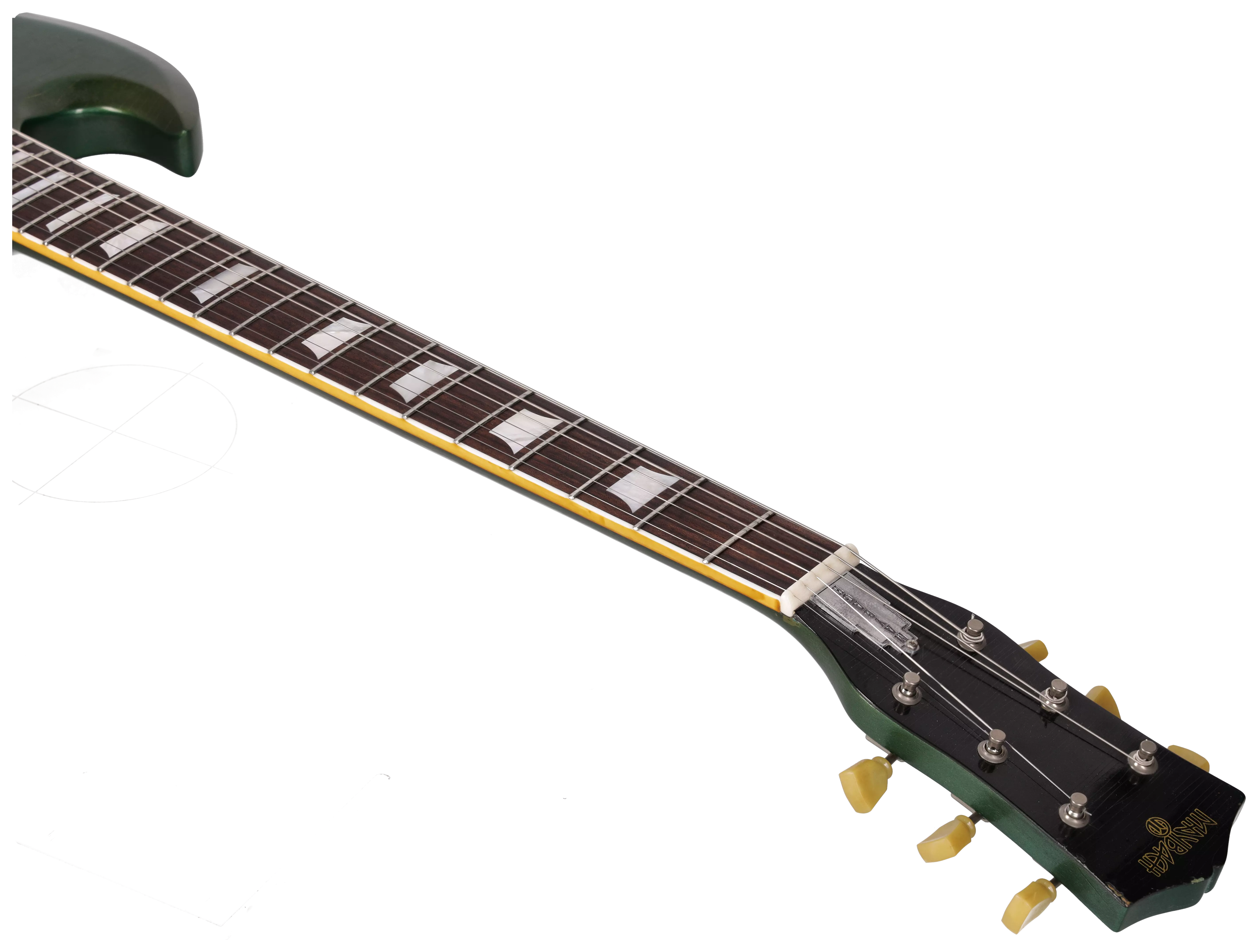 Maybach Albatroz Masterbuilt Special Green Metallic Aged#1 13