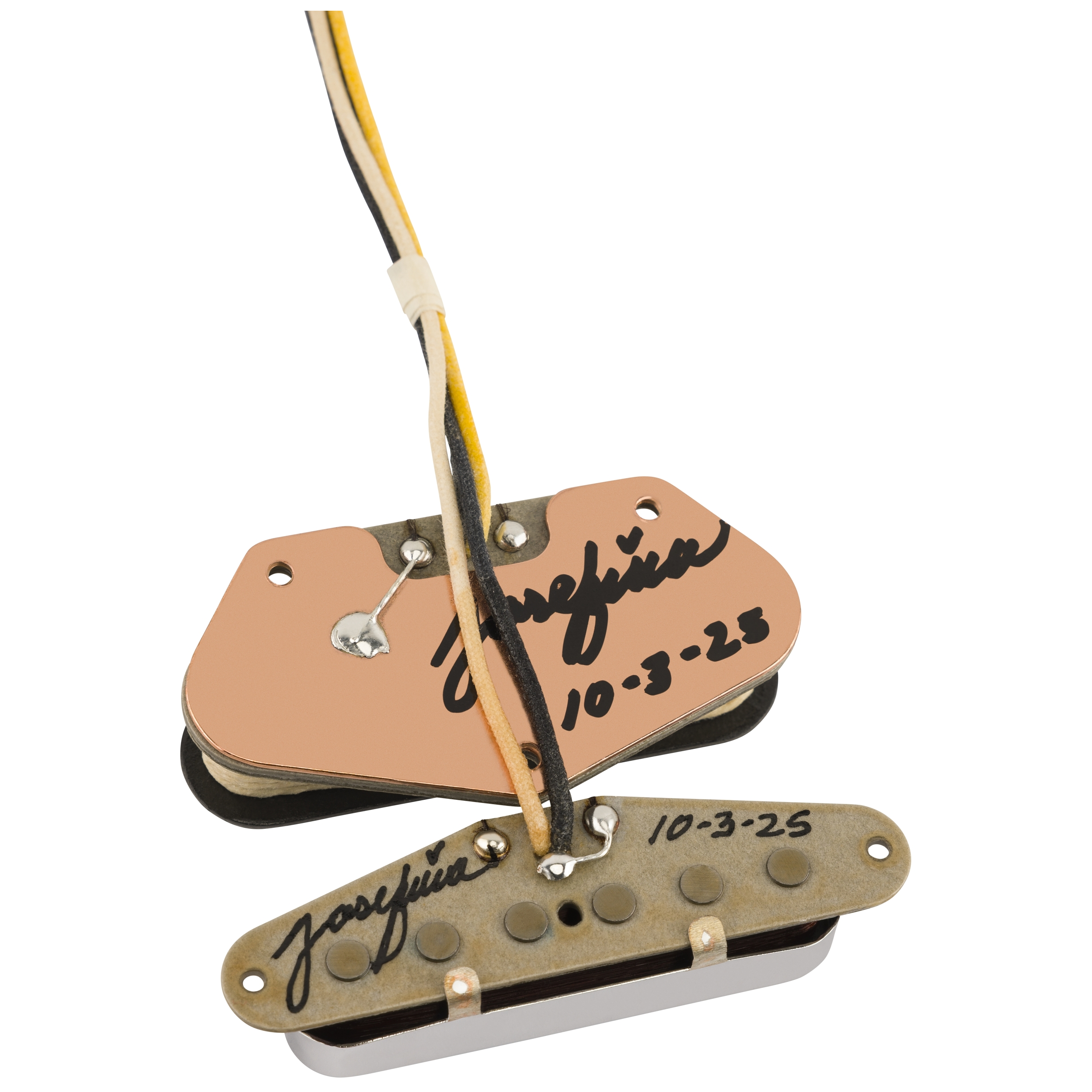 Fender Josefina Handwound Tomatillo Telecaster Pick Set