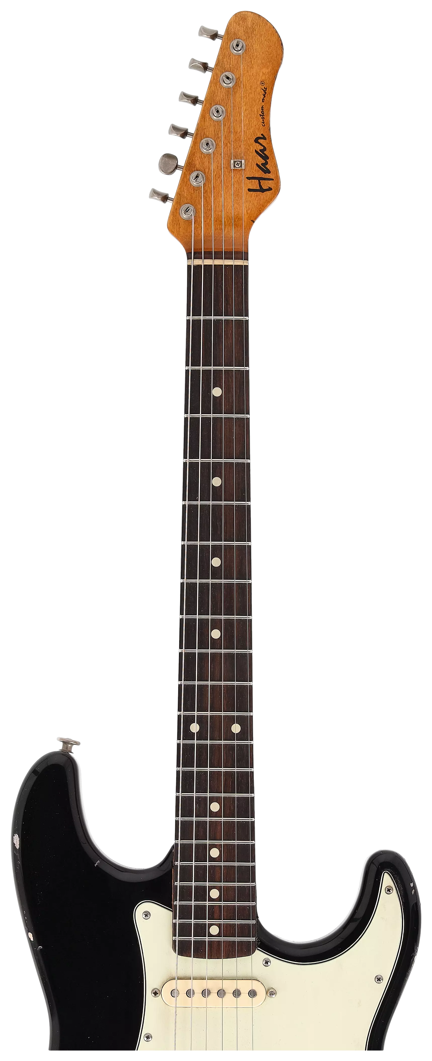 Haar Traditional S Heavy Aged Paulownia BLK - session Select -   #2 15