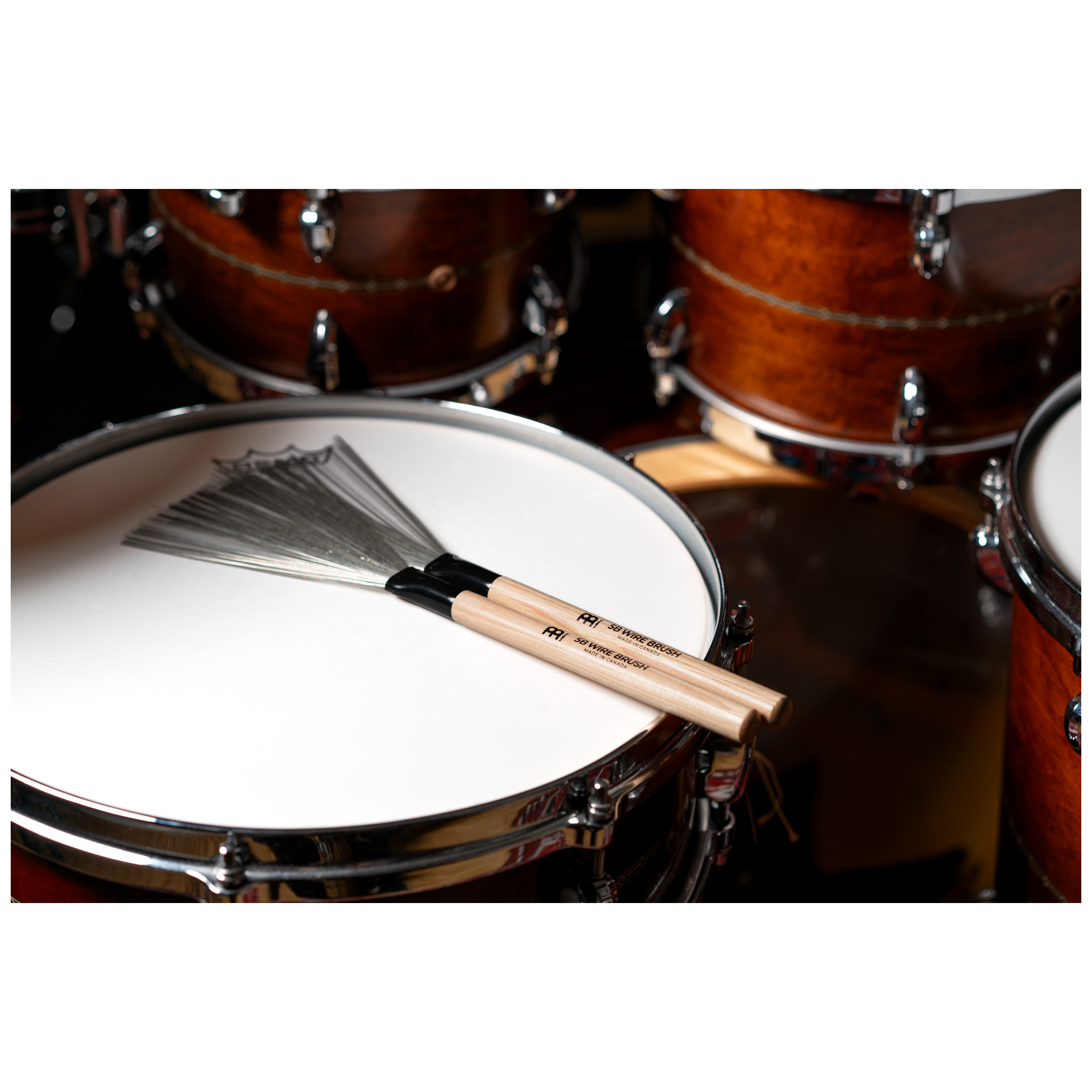 Meinl Stick & Brush SB311 - 5B Fixed Wire Brush 6