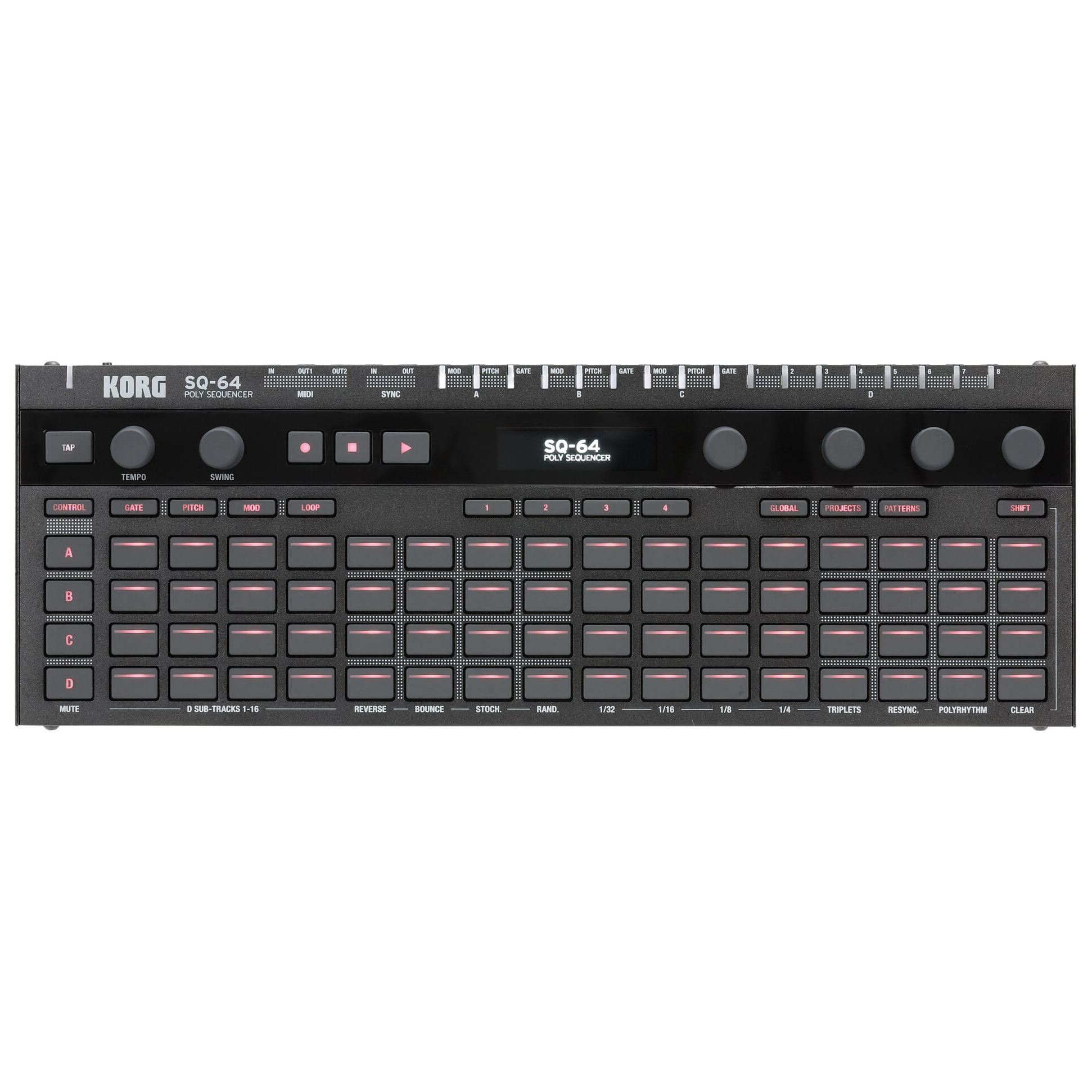 Korg - Korg SQ-64 - 2